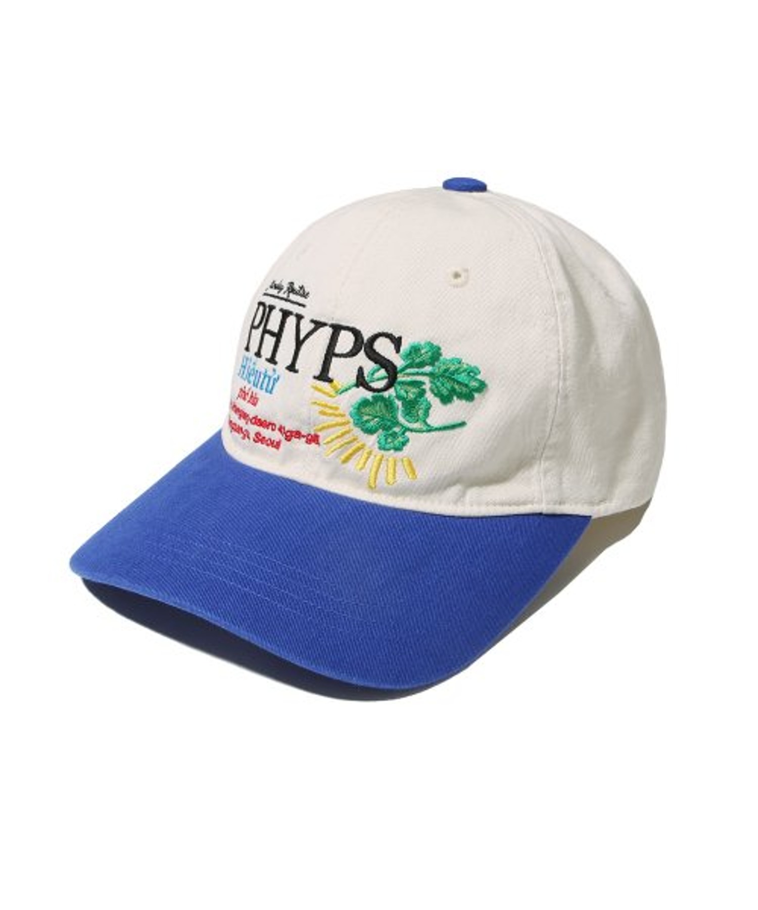 PHYPS® X HIEUTU CILANTRO CAP IVORY