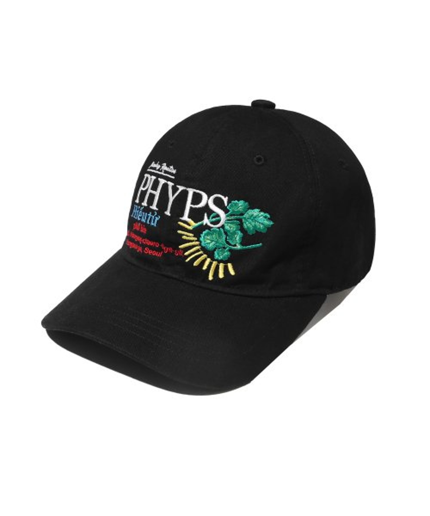 PHYPS® X HIEUTU CILANTRO CAP BLACK
