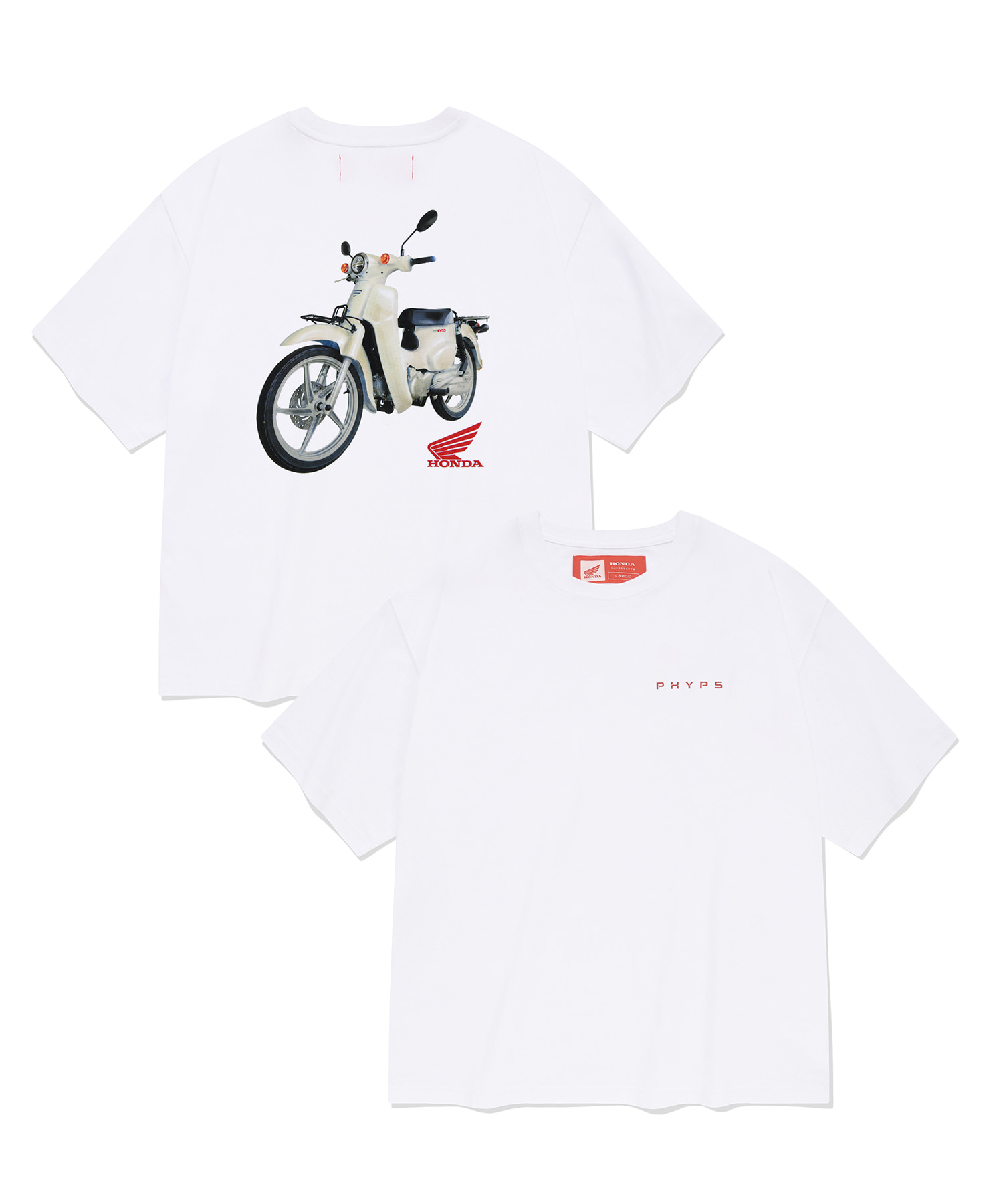 Honda Super Cub T-shirt White