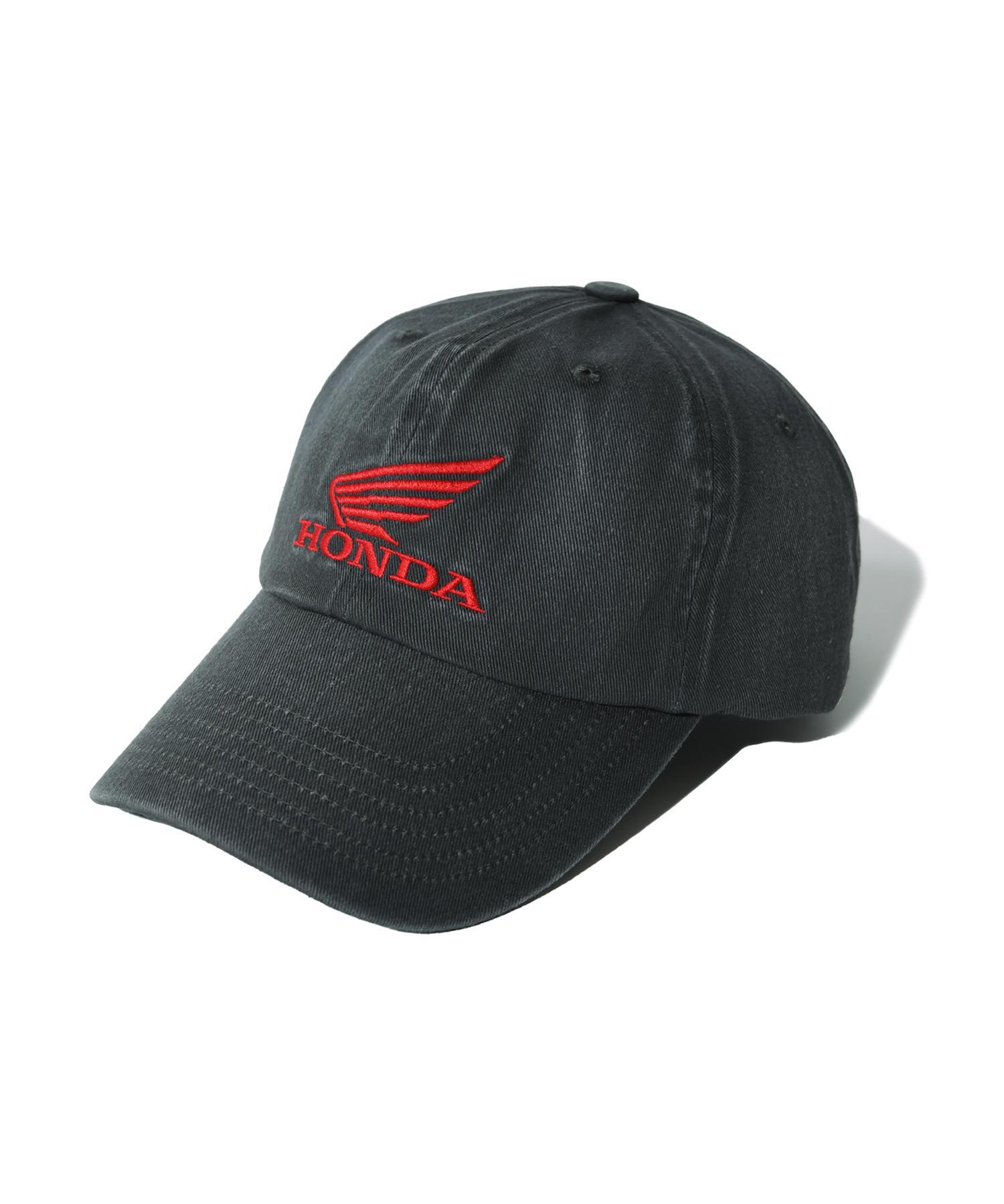 Honda Vintage Original Wing logo Cap Charocal