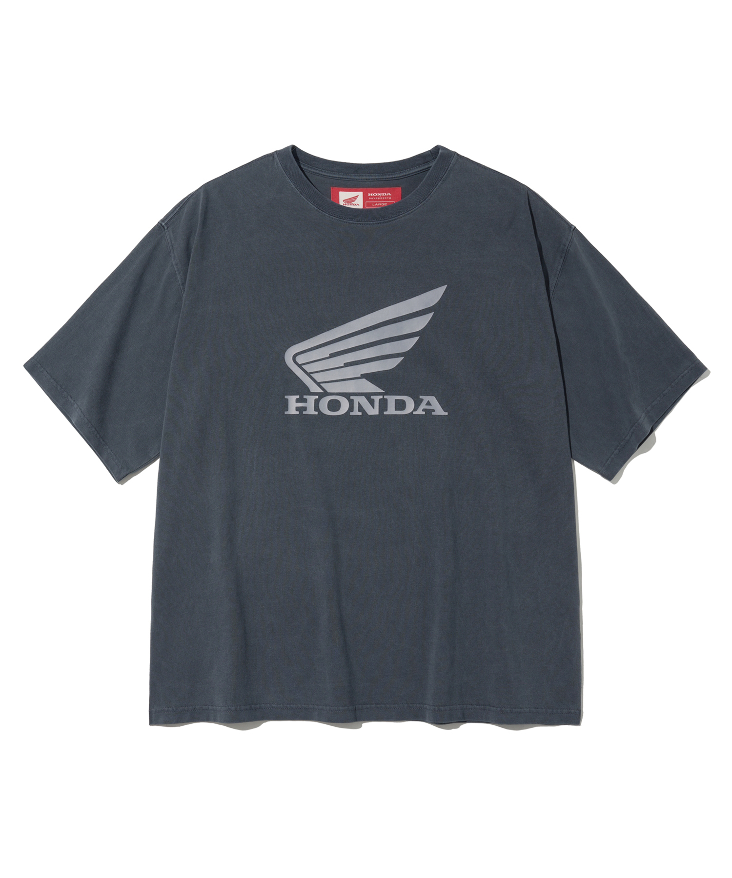 Honda Original Wing logo T-shirt PG Charcoal