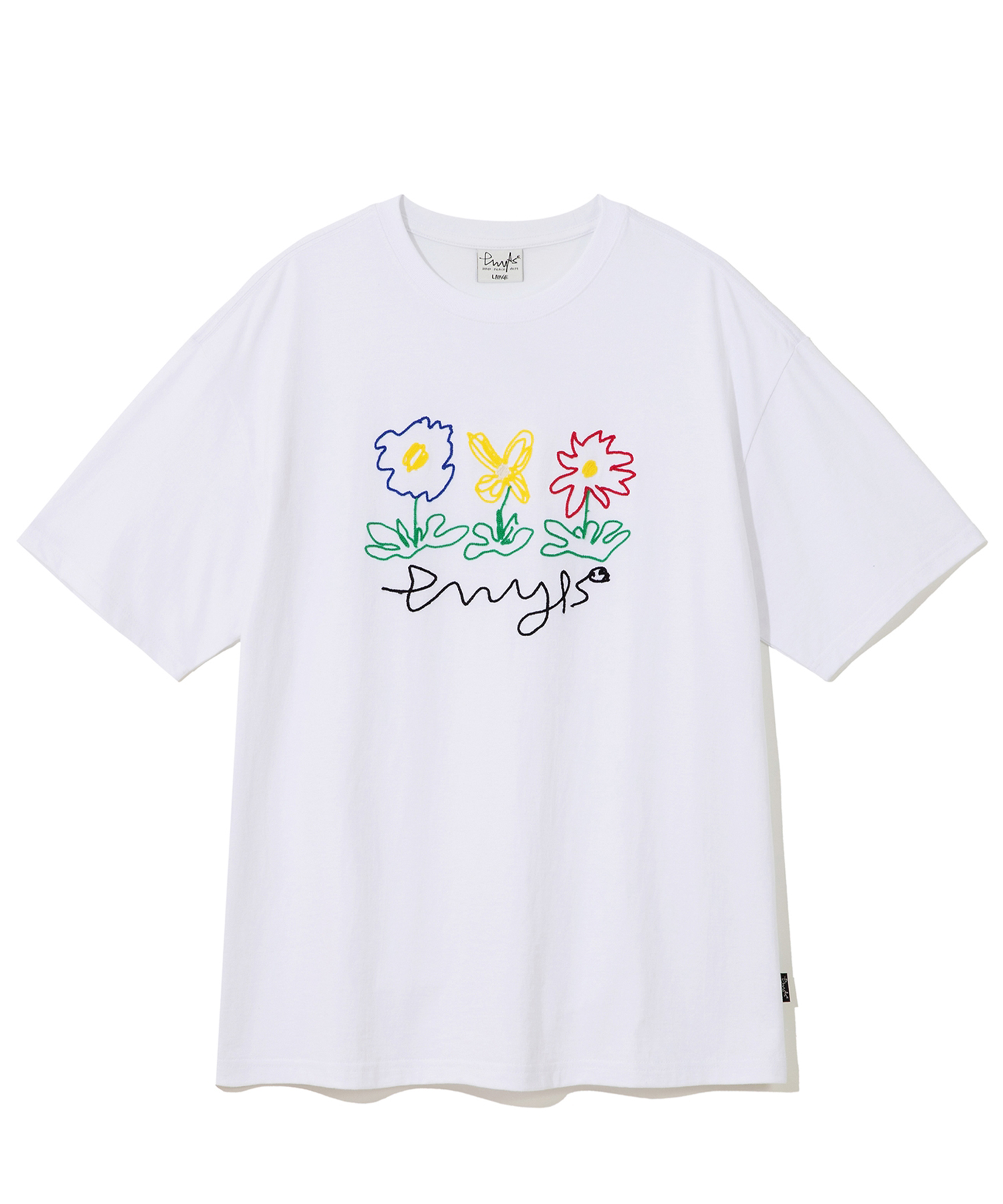 PHYPS® DOODLE FLOWER SS WHITE