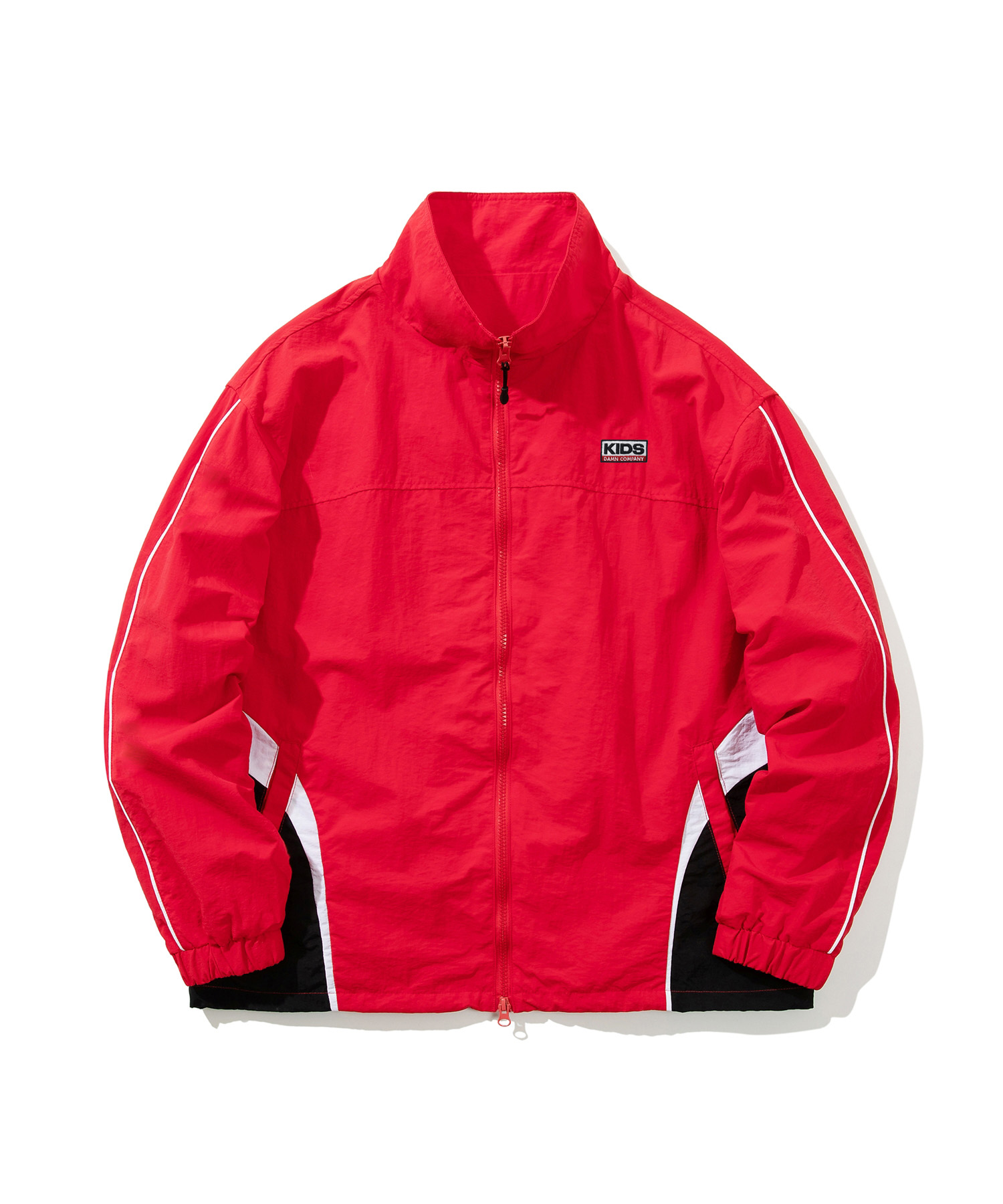 L.C ESSENTIAL TRACK JACKET RED