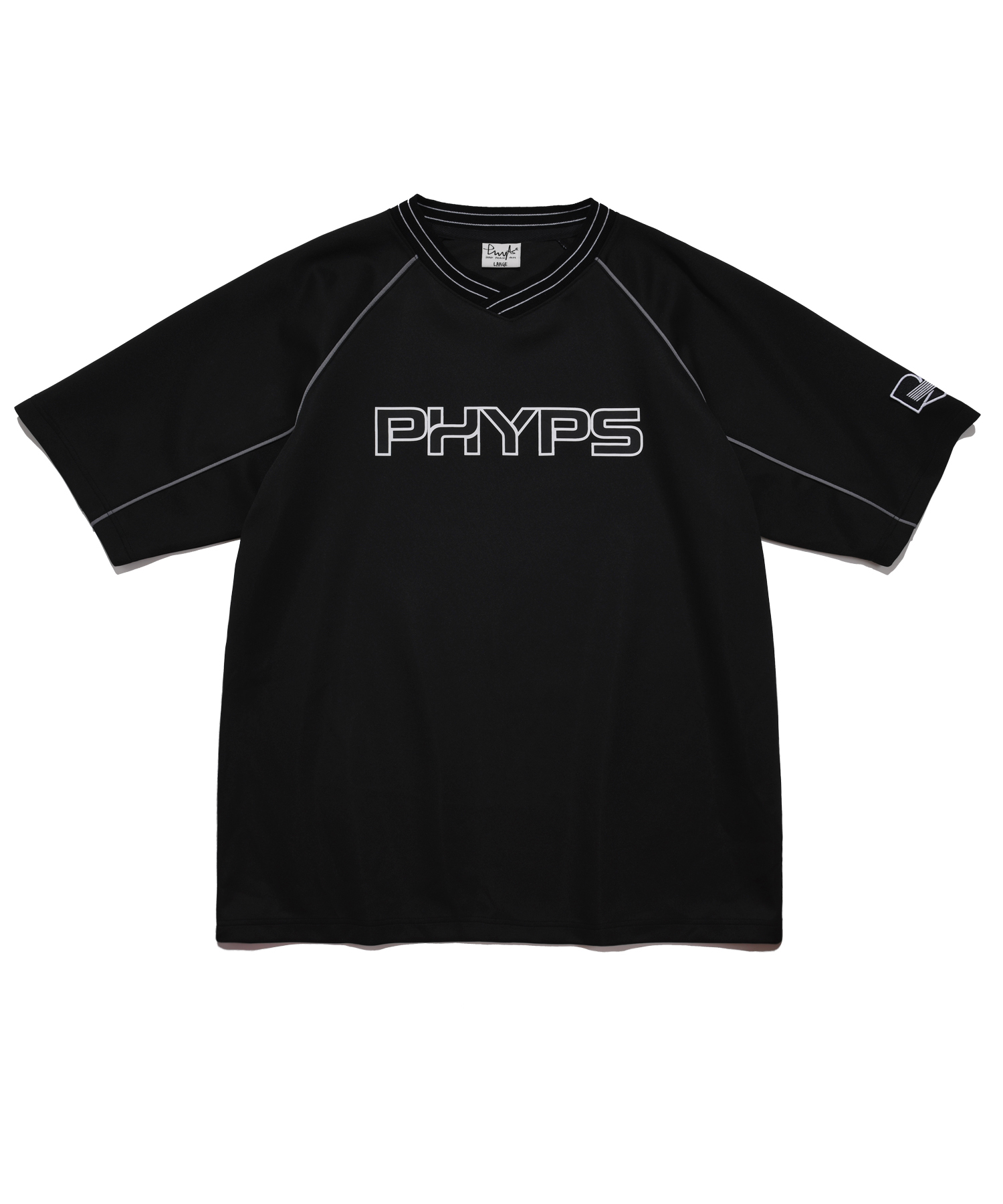 PHYPS® MOTORCYCLE SPORTS SS BLACK