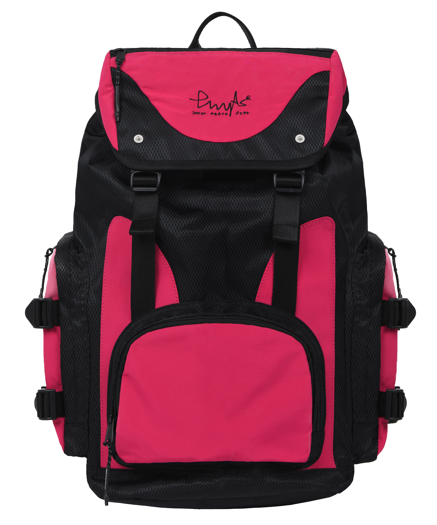 GO HIKED MOUTAIN BACKPACK PINK