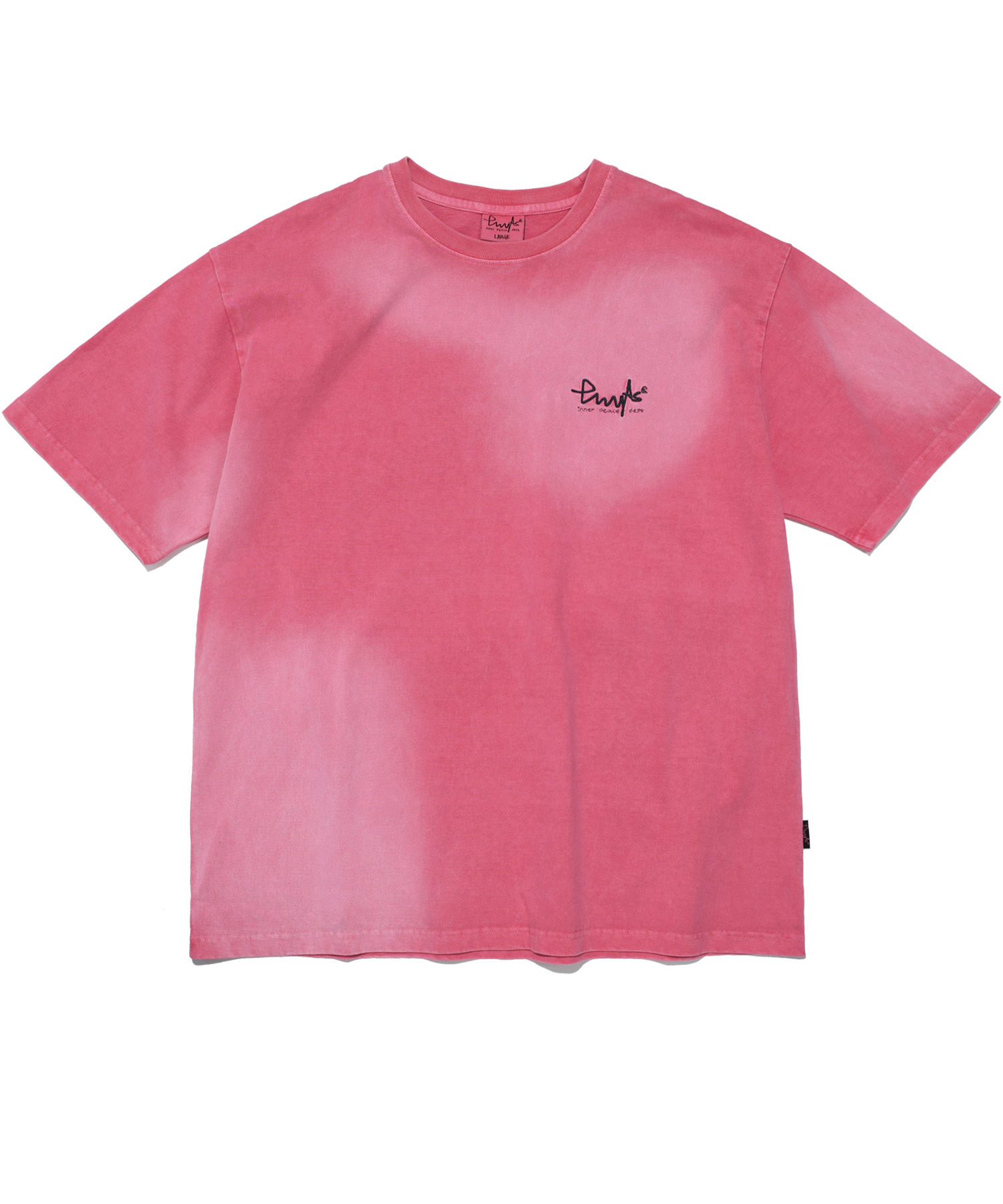 PHYPS® SMALL SIGN LOGO DYED SS PINK