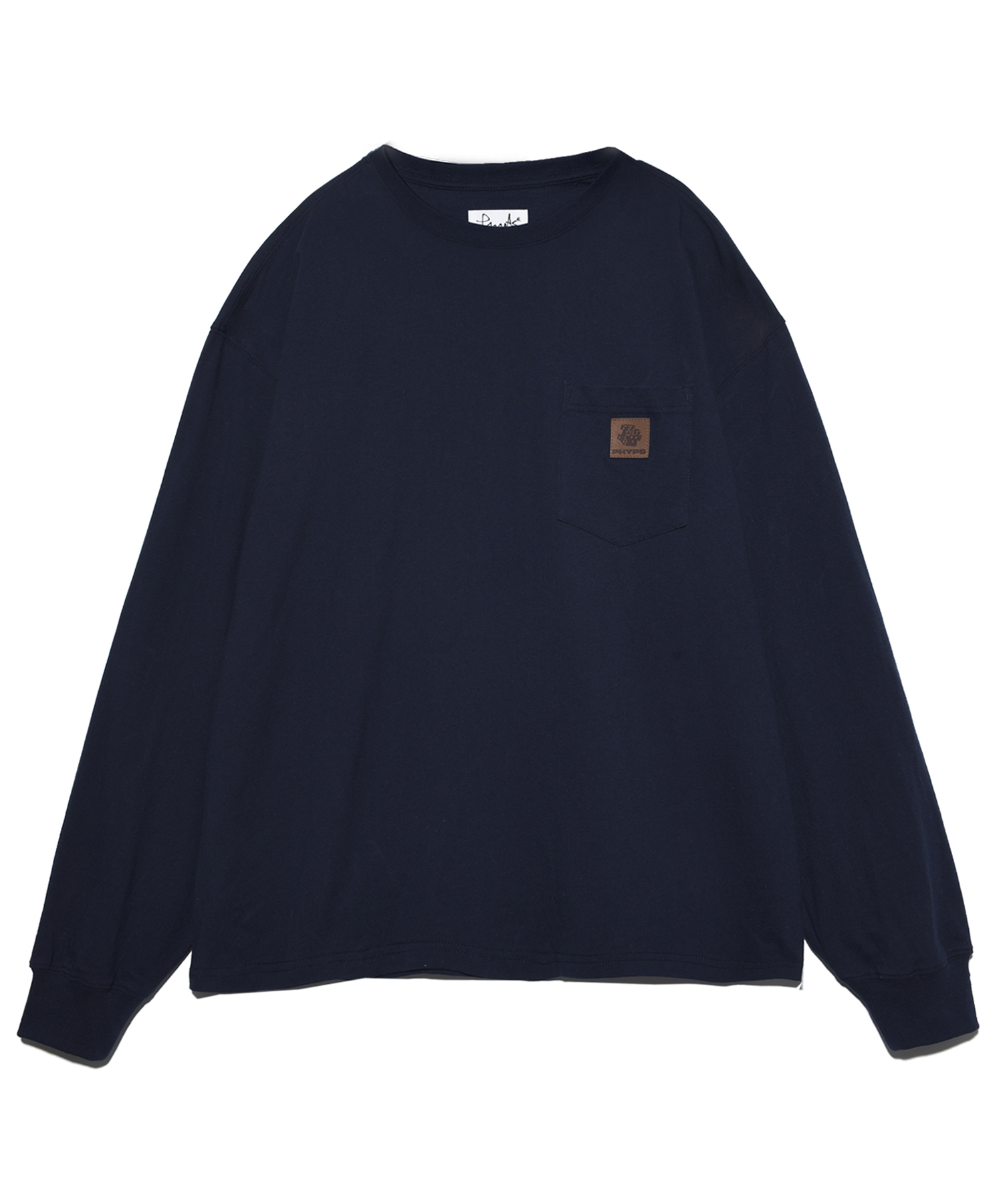 PHYPS® DOUBLE LABEL LONG SLEEVE NAVY