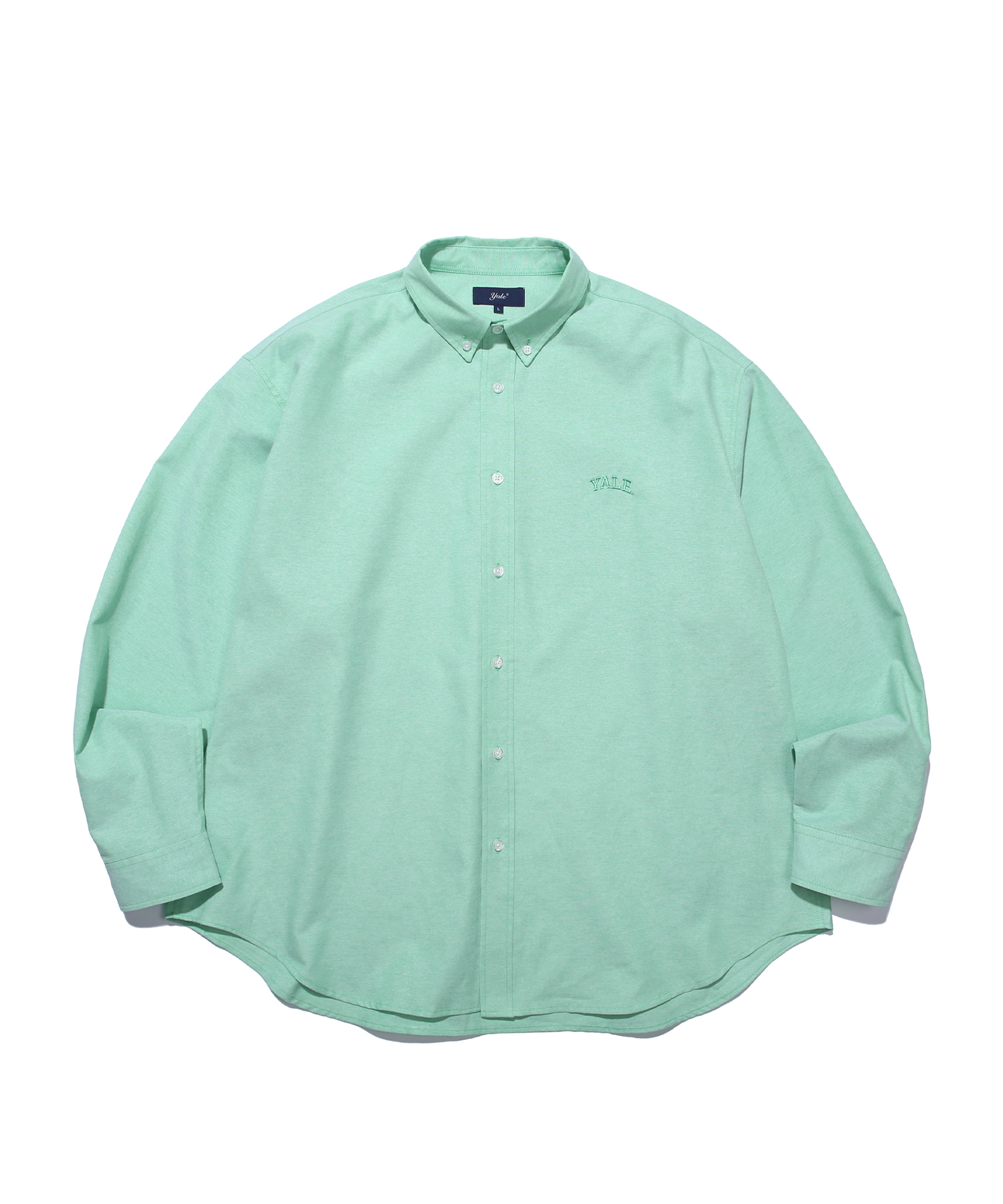 [ONEMILE WEAR] OXFORD SMALL ARCH BIG SHIRT MINT