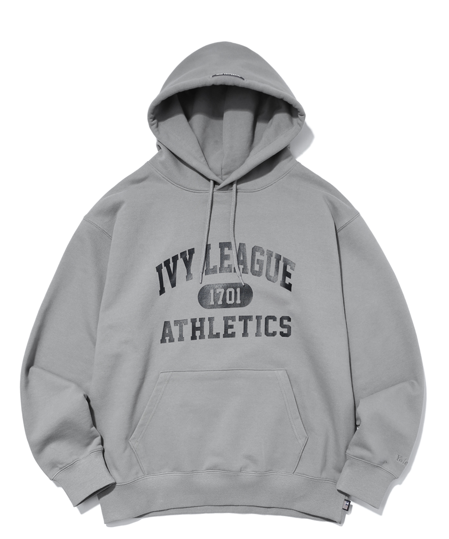 IVY LEAGUE ATHLETIC HOODIE CHARCOAL