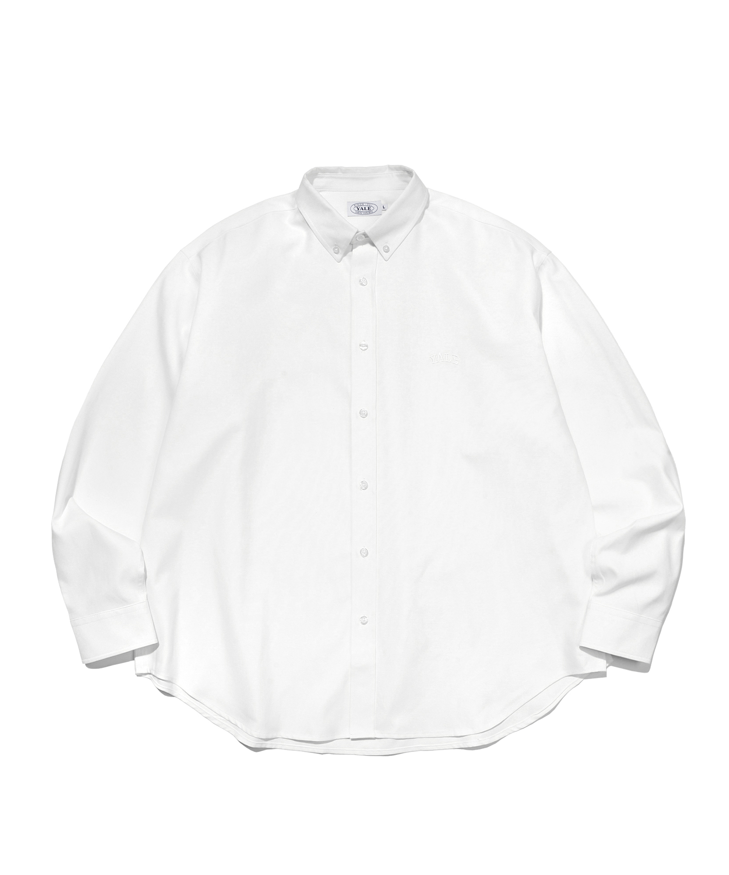 [ONEMILE WEAR] OXFORD SMALL ARCH BIG SHIRT IVORY
