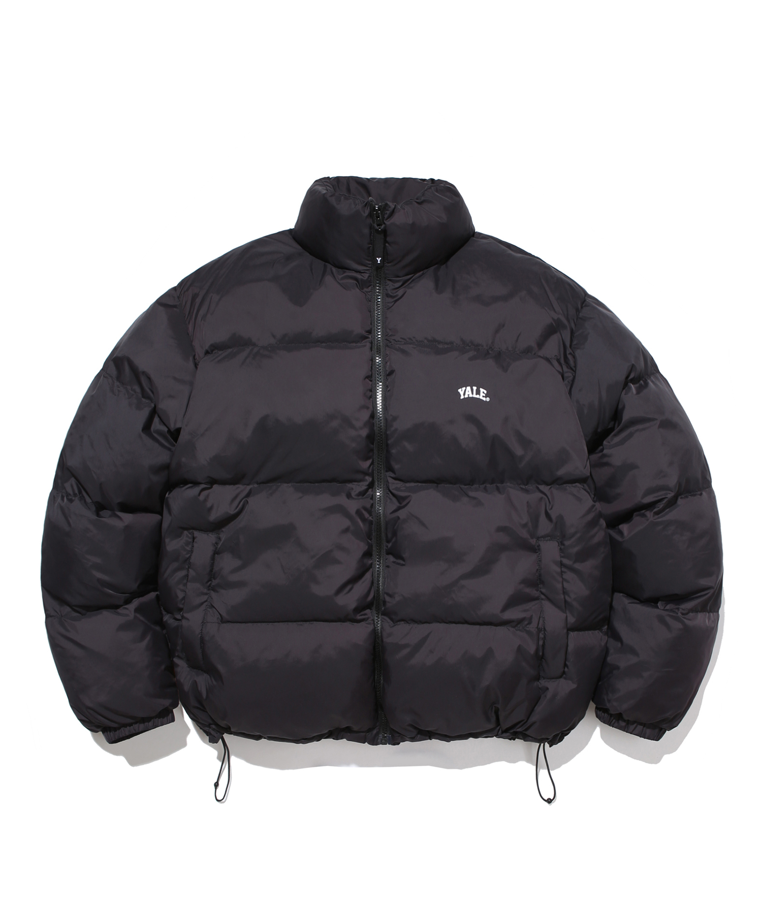 [ONEMILE WEAR] DAILY SHORT PUFFER (PADDING) BLACK