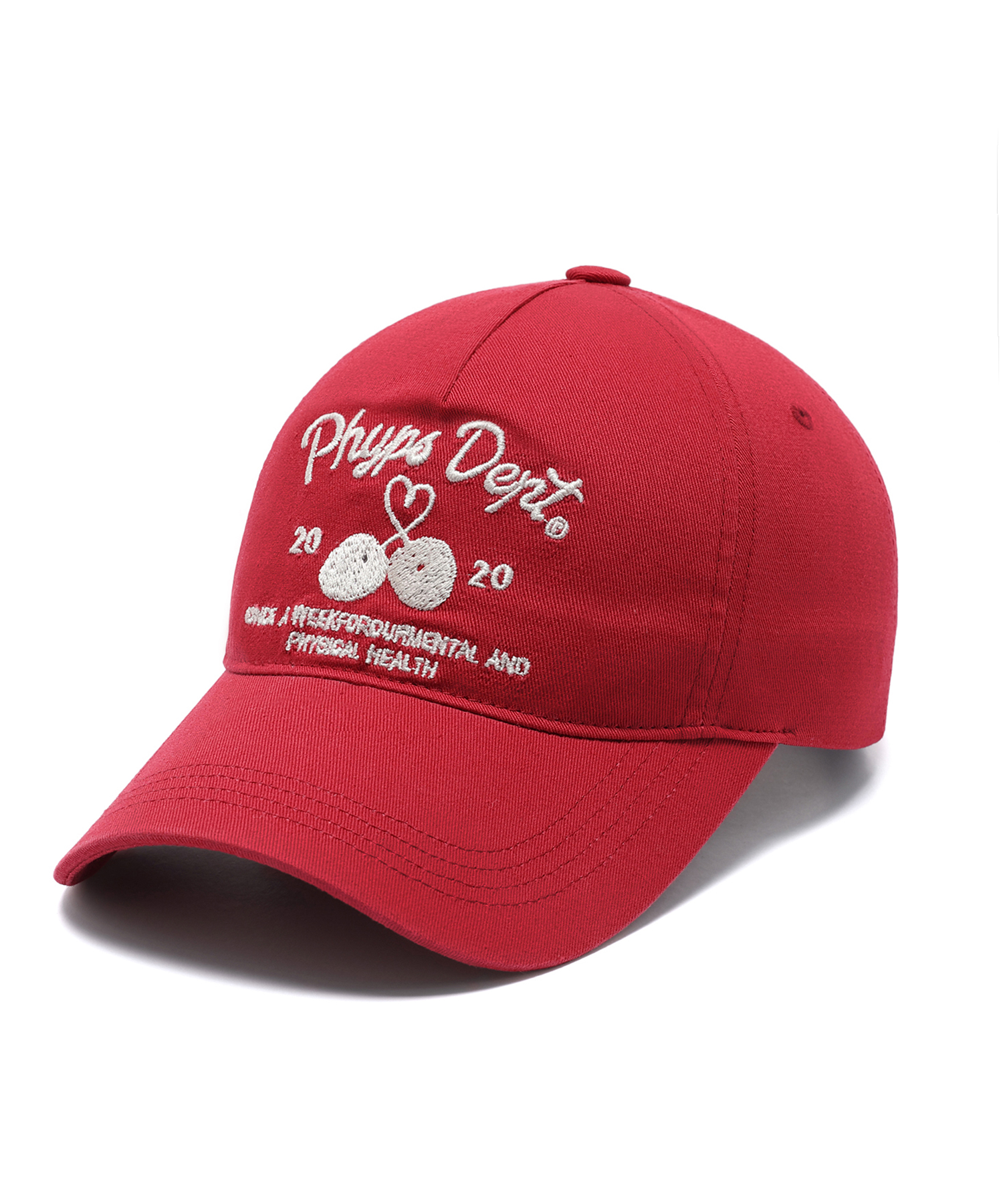 HEART BERRY CAP PINK RED