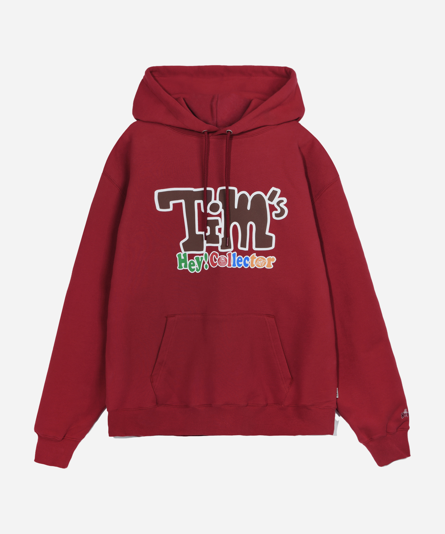 [TIMCOMIX X HEY COLLECTOR] TIMS HOODIE RED