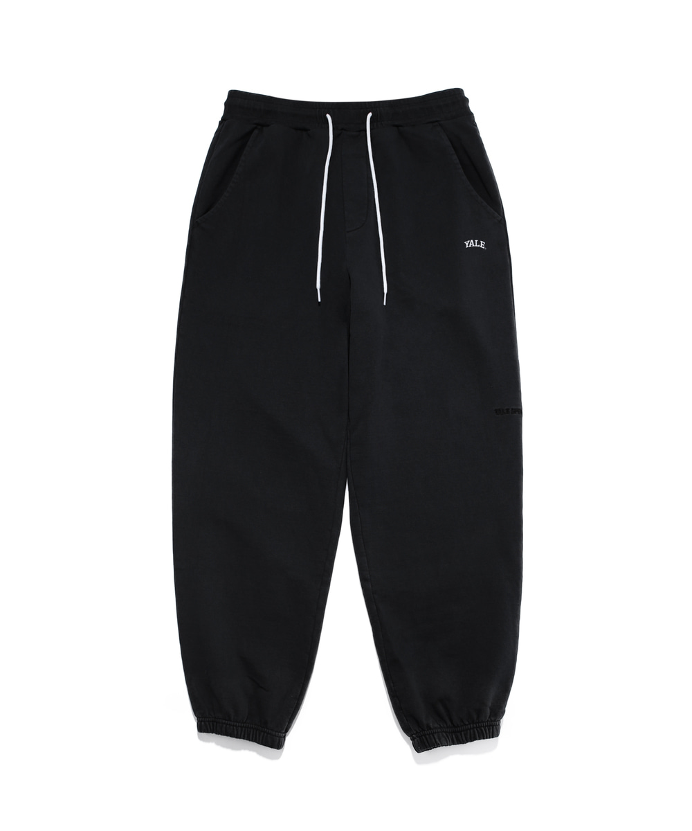 (24SS) [ONEMILE WEAR] SMALL ARCH SWEAT PANTS BLACK
