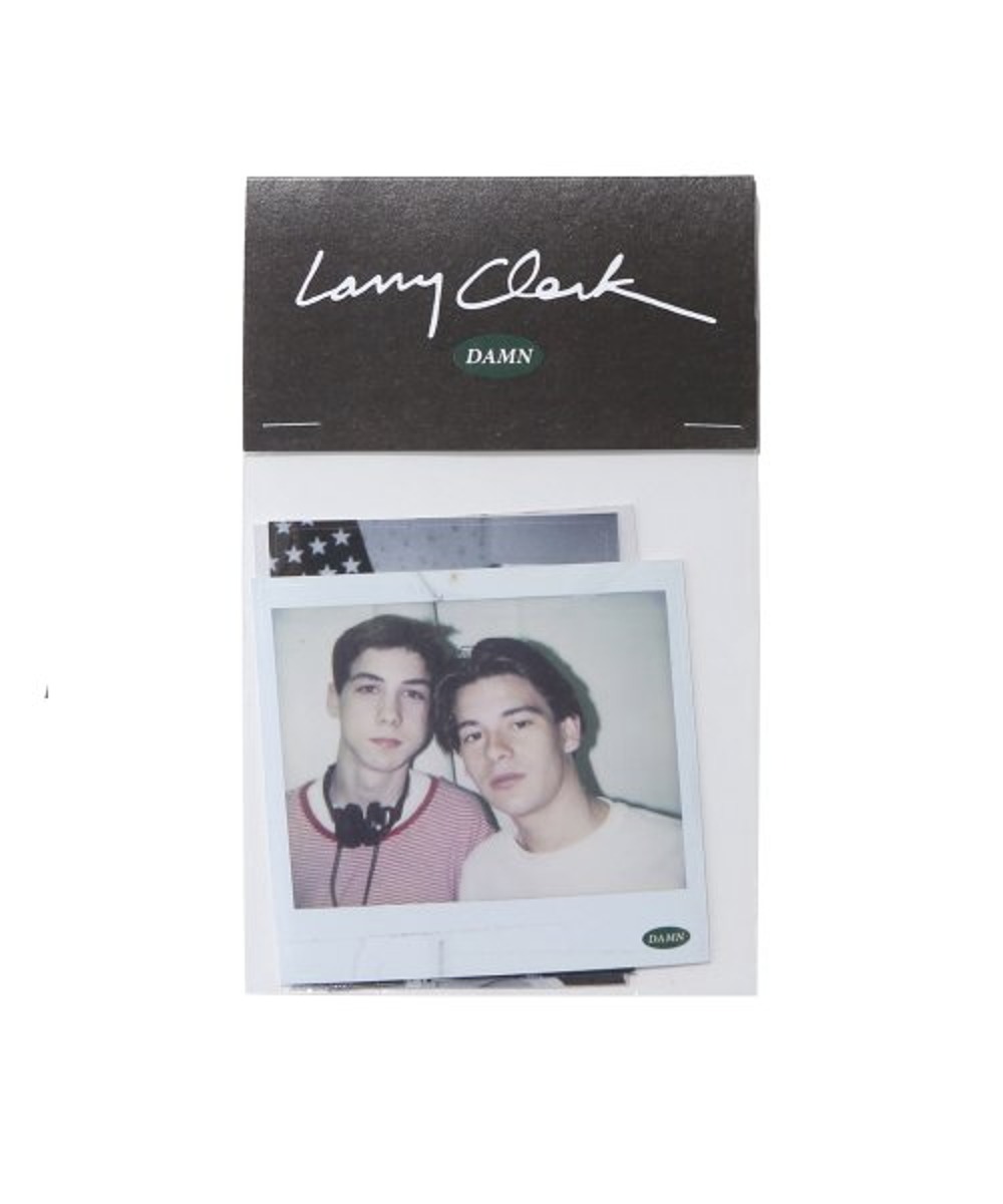X LARRY CLARK POSTER STICER PACK