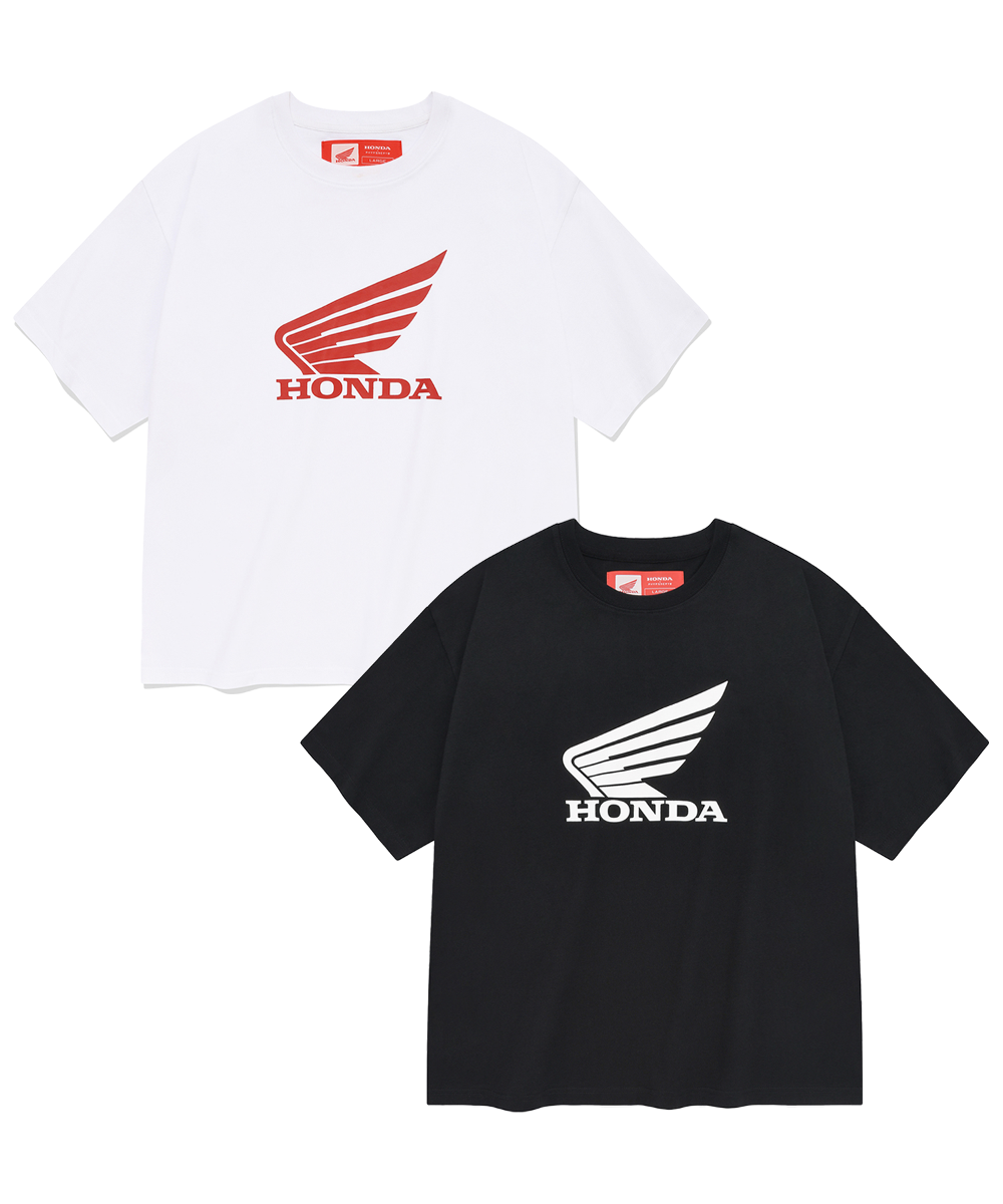 [2PACK] Honda Original Wing logo T-shirt