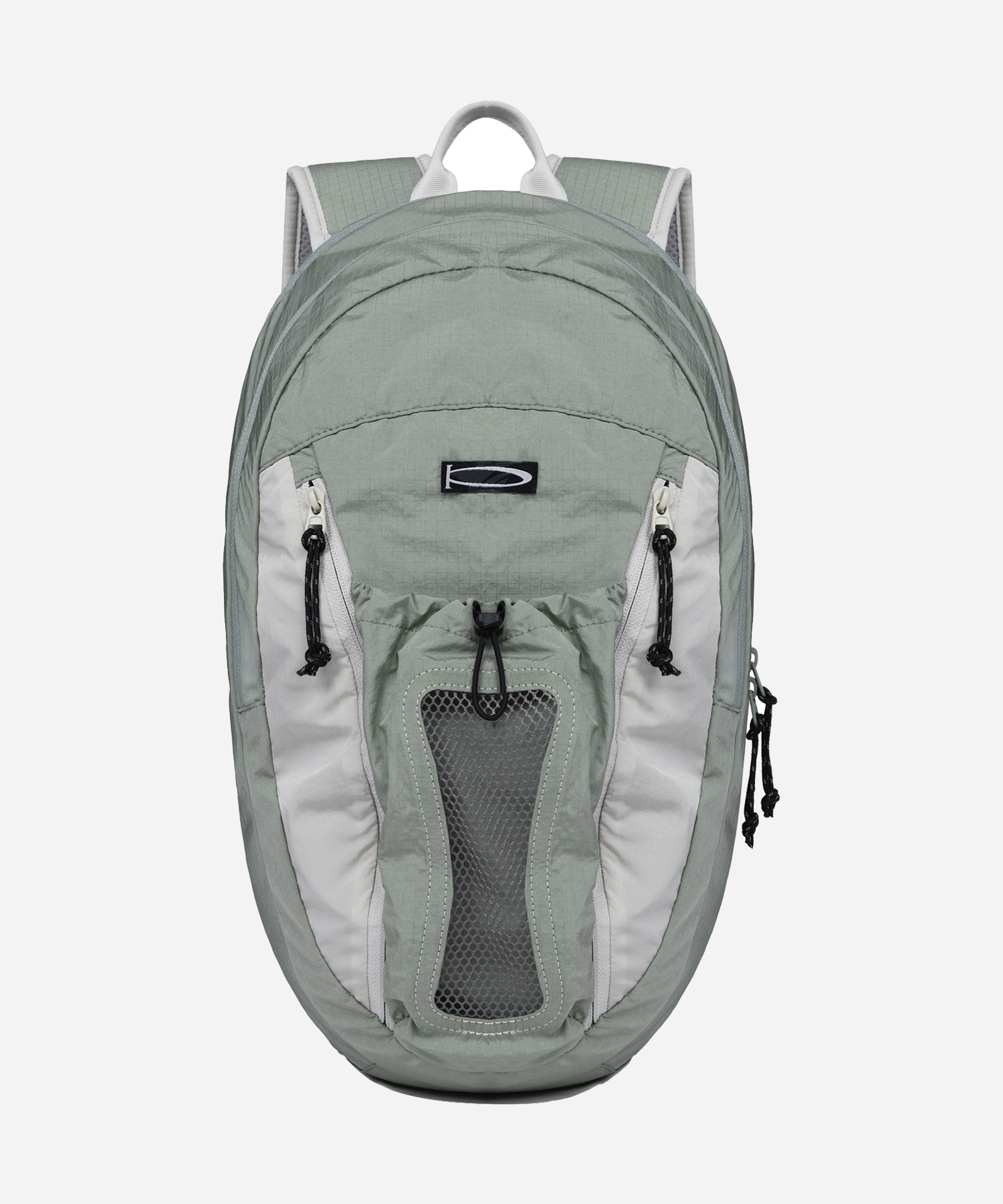 DRAW STRING BACKPACK SAGE GREEN