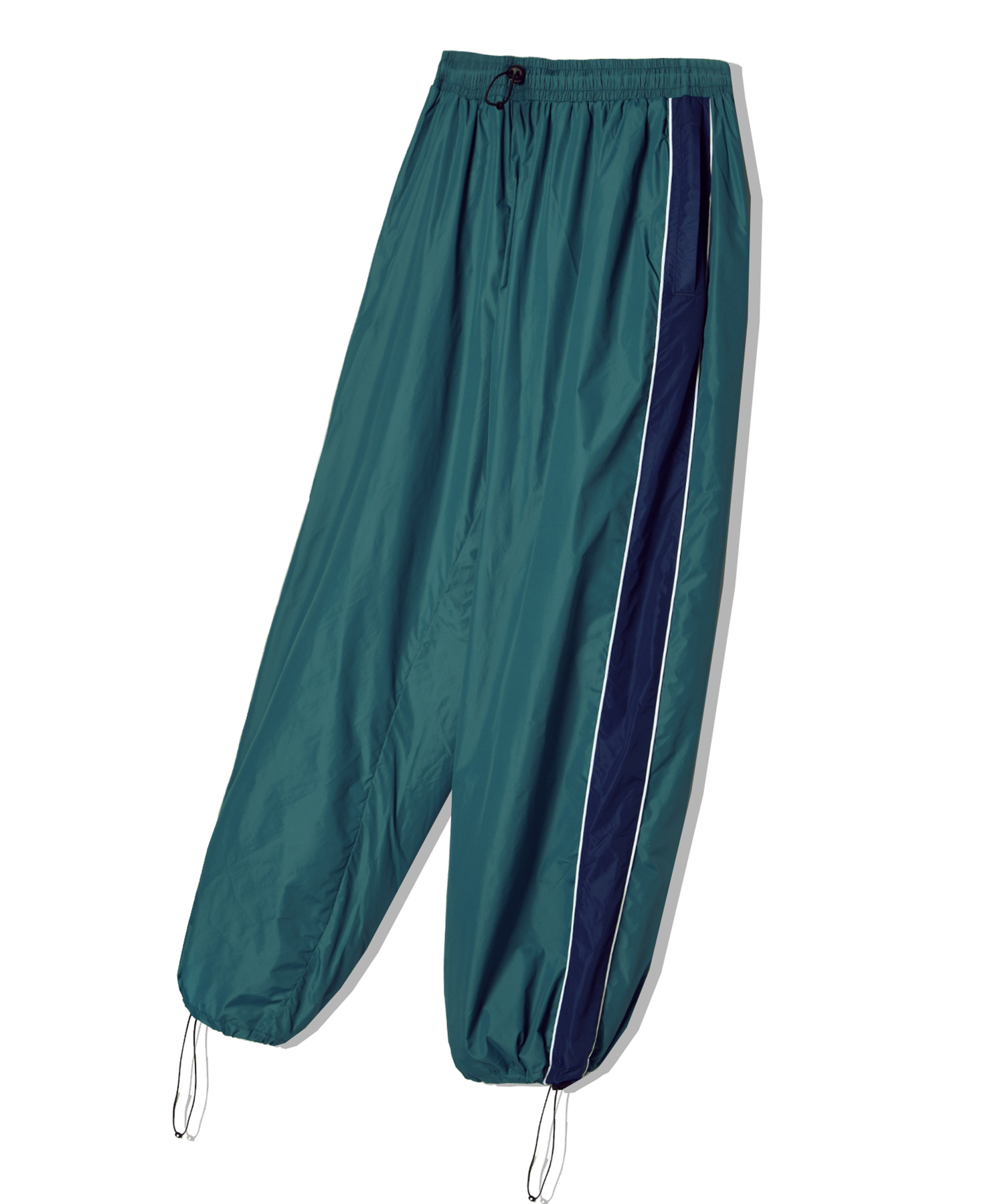 PHYPS® PIPING TAIL TRACK PANTS BLUISH GREEN