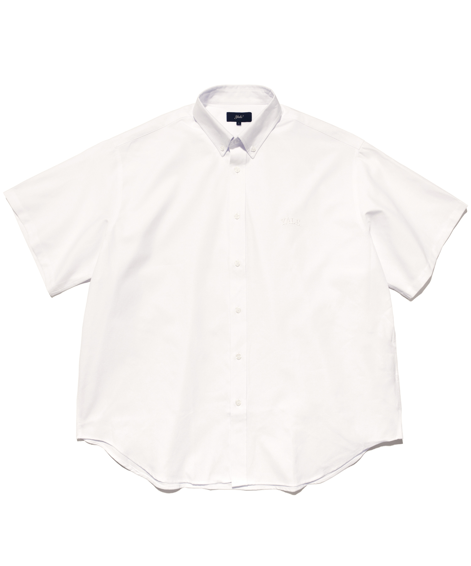 [ONEMILE WEAR] BIG OXFORD SMALL ARCH SS SHIRT IVORY