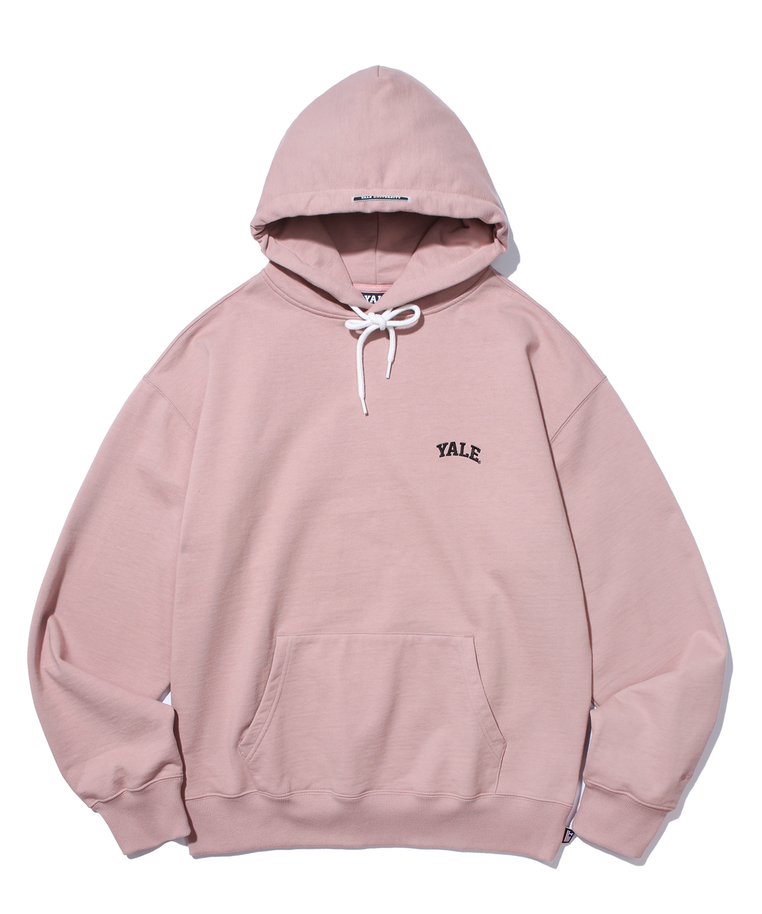 [ONEMILE WEAR] SMALL ARCH HOODIE LIGHT PINK