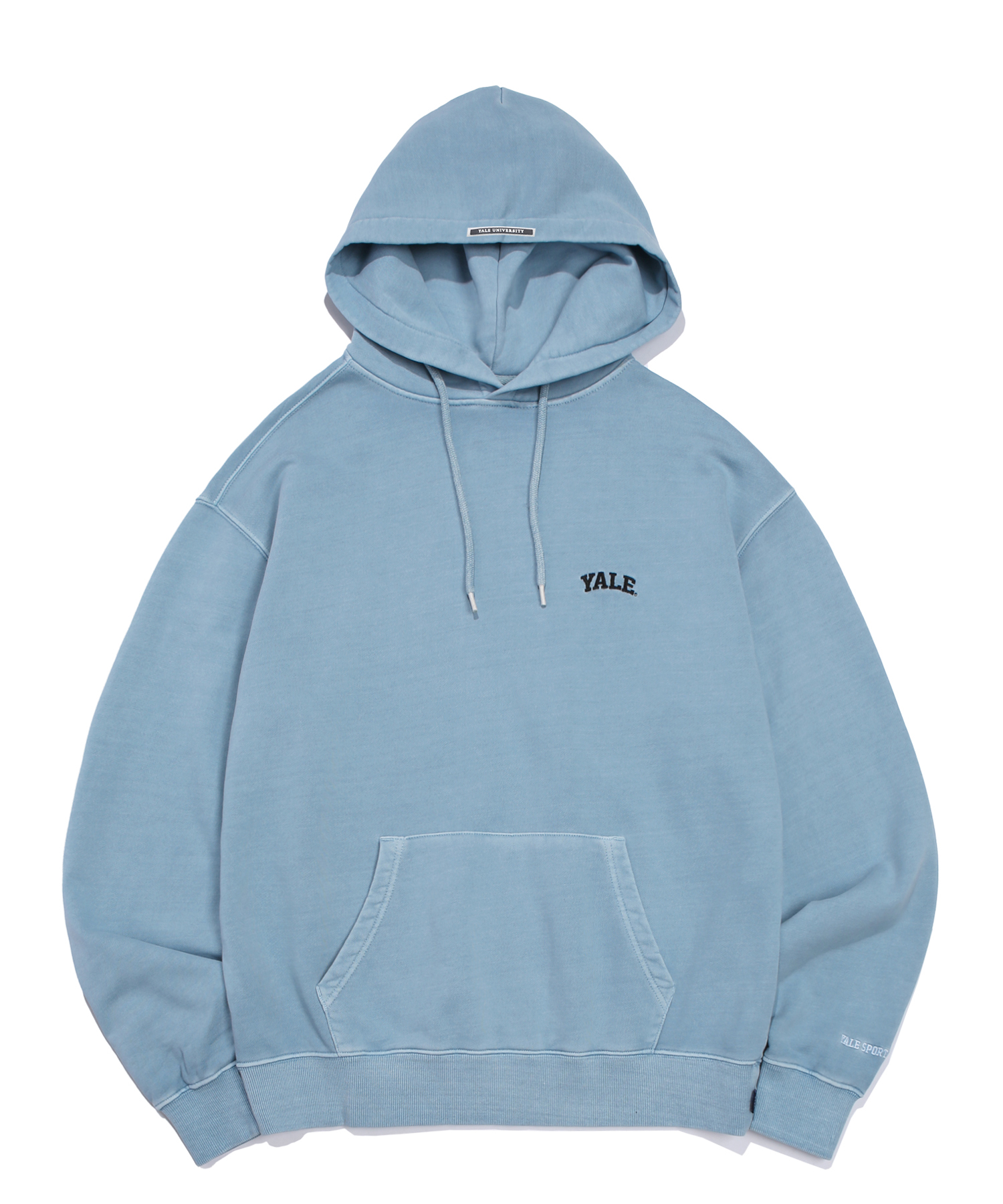 [ONEMILE WEAR] SMALL ARCH HOODIE PG LIGHT BLUE