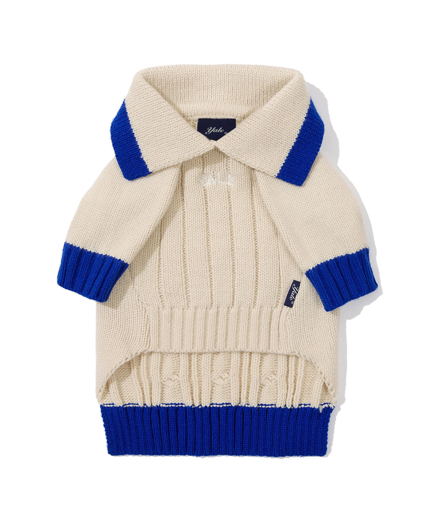 [ONEMILE WEAR] CABLE DOGGY KNIT IVORY