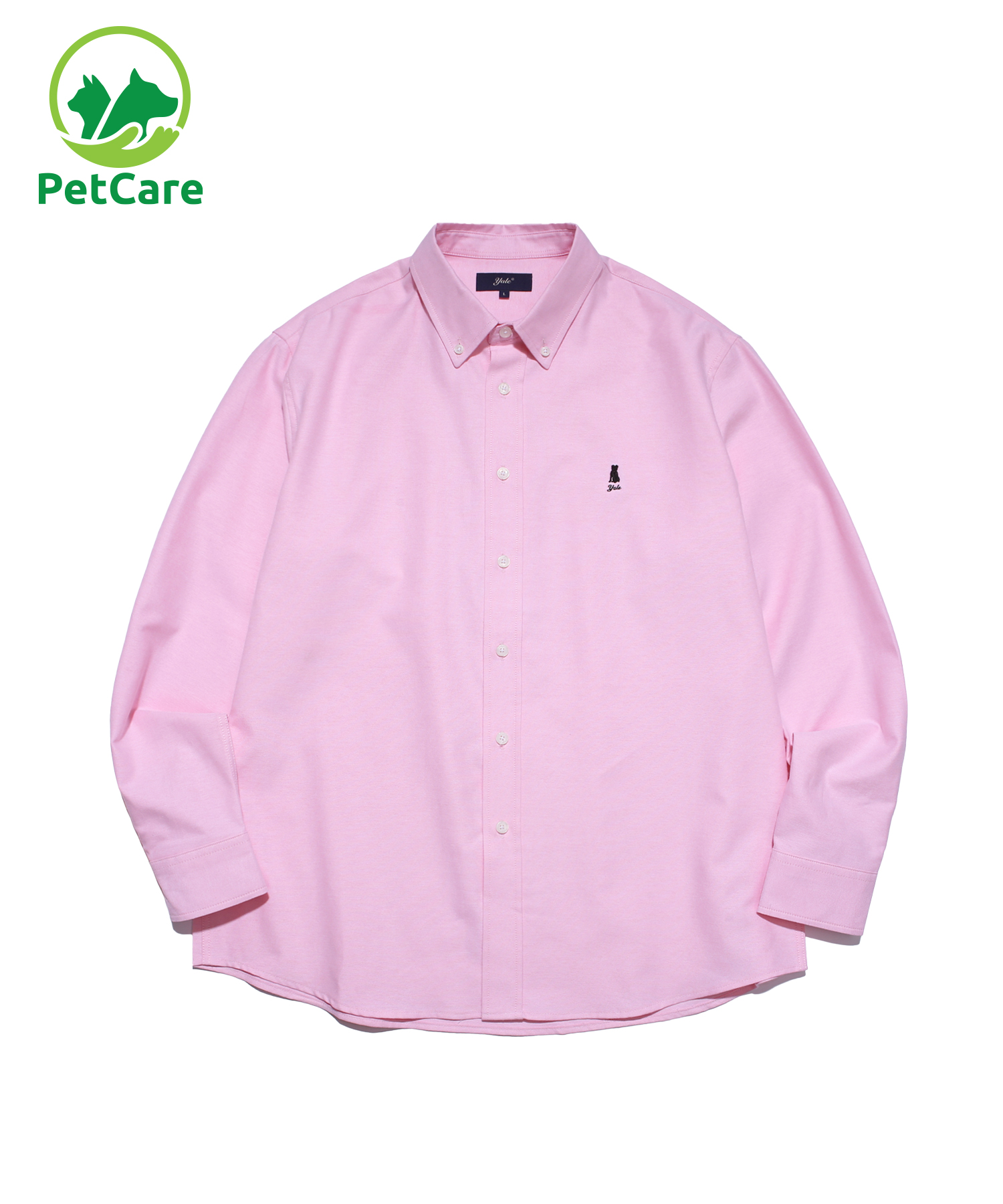 OXFORD SMALL ARCH CLASSIC FIT SHIRT PINK