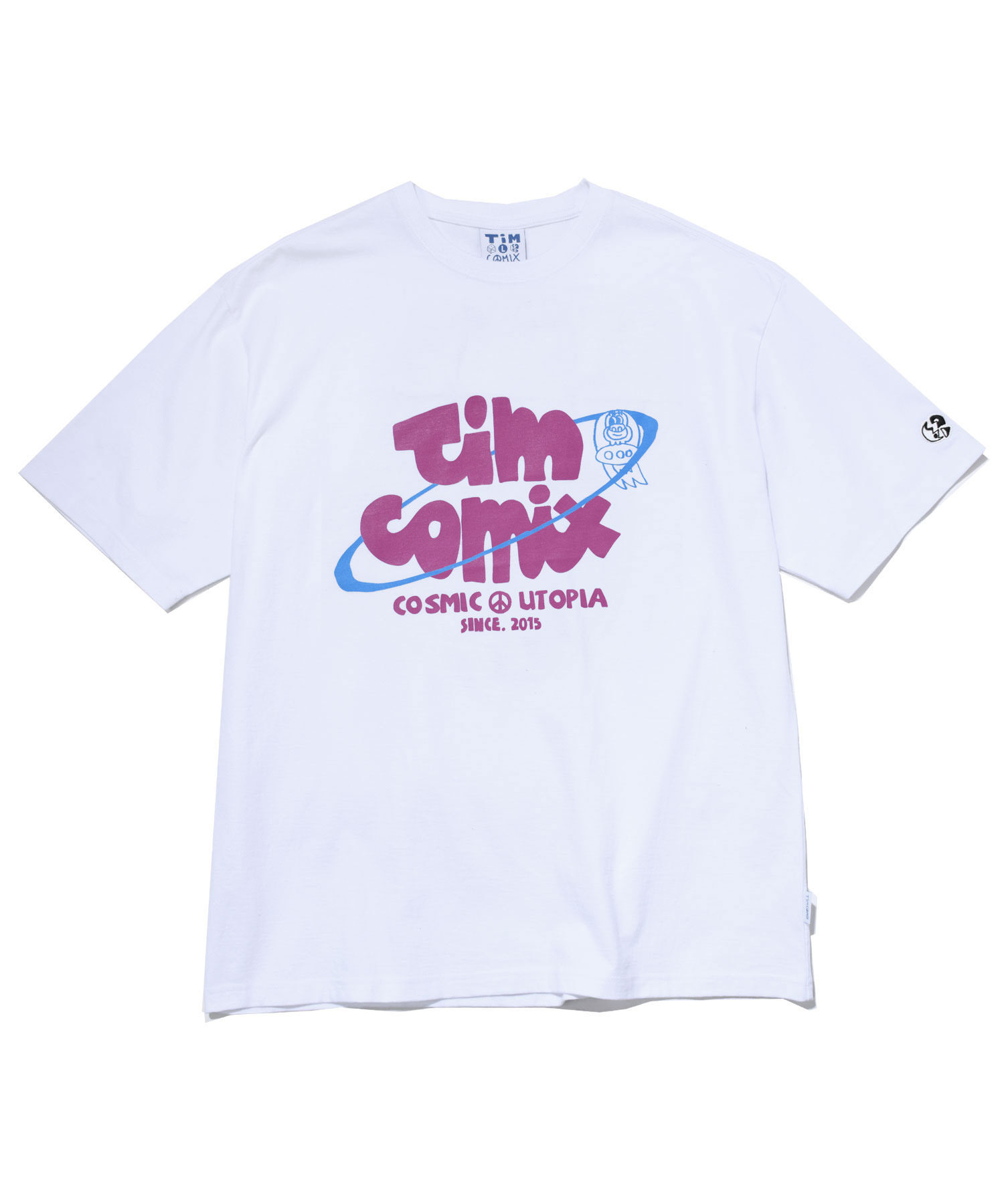 TIM COMIX IN GALAXY SS WHITE