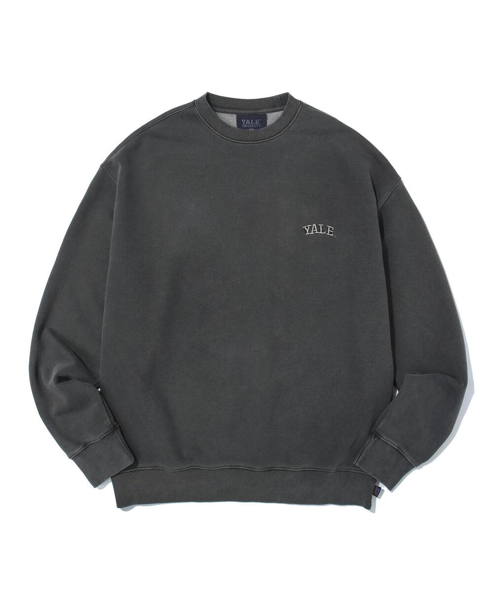 (24SS) [ONEMILE WEAR] SMALL ARCH CREWNECK PG CHARCOAL
