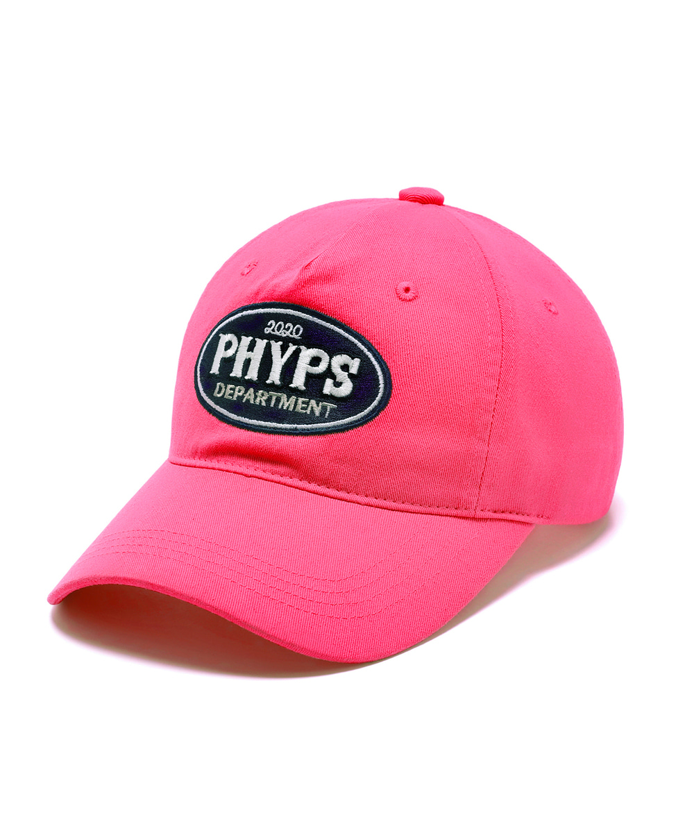 PHYPS® WESTERN LOGO CAP PINK