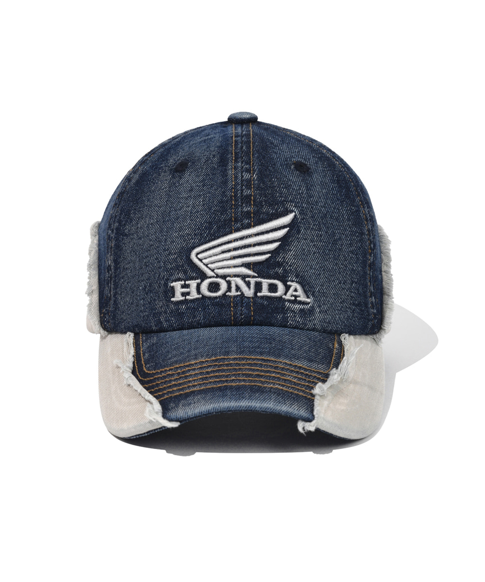 [6/3 예약발송] Honda Vintage Cutoff Cap Dark Navy