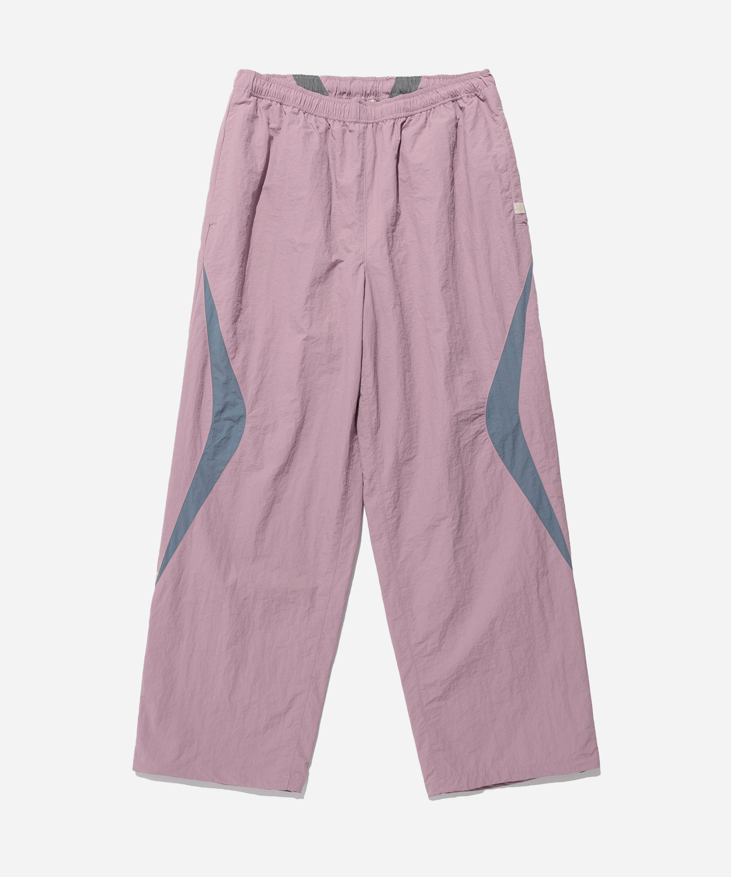CURVE PIPING TRACK PANTS PINK