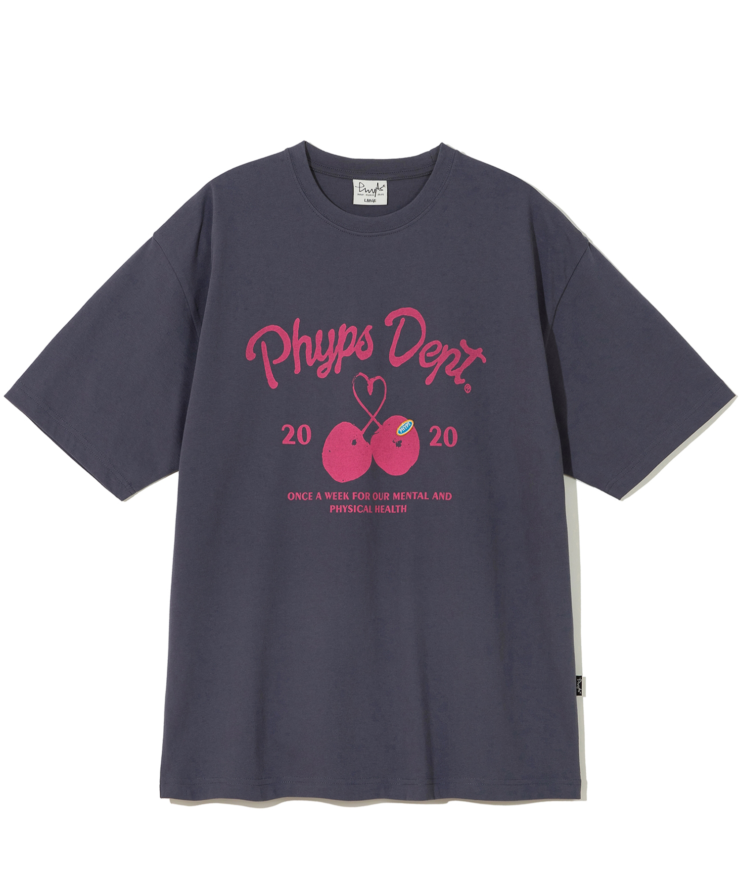 PHYPS® HEART BERRY SS VINTAGE NAVY