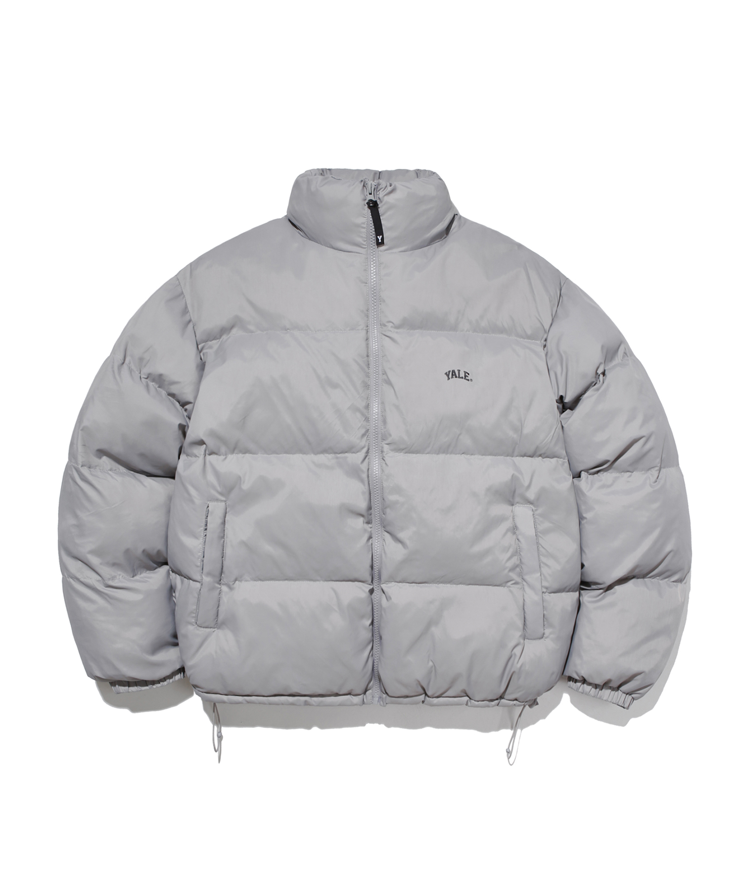 [ONEMILE WEAR] DAILY SHORT PUFFER (PADDING) GRAY