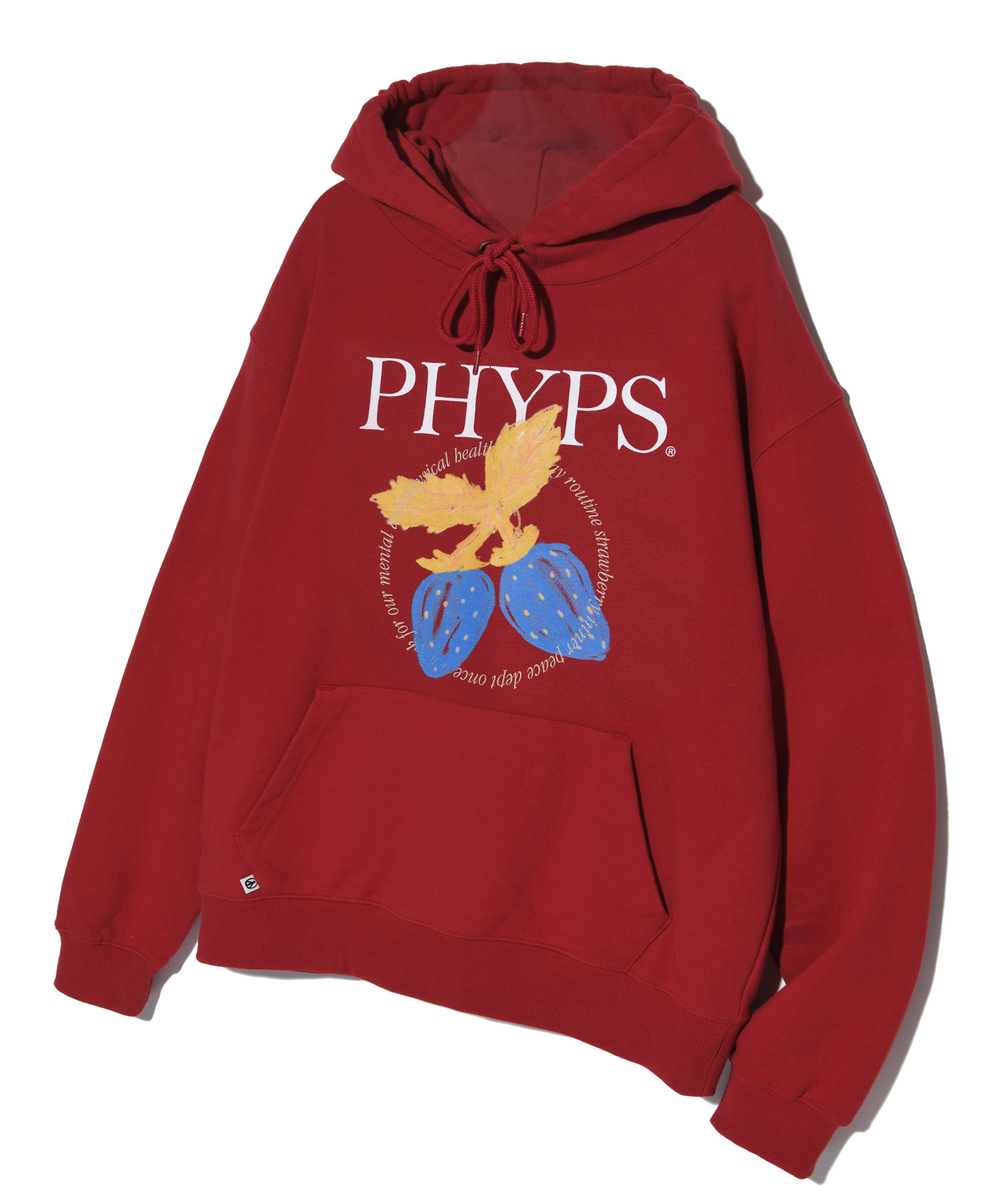 STRAWBERRY HOODIE RED