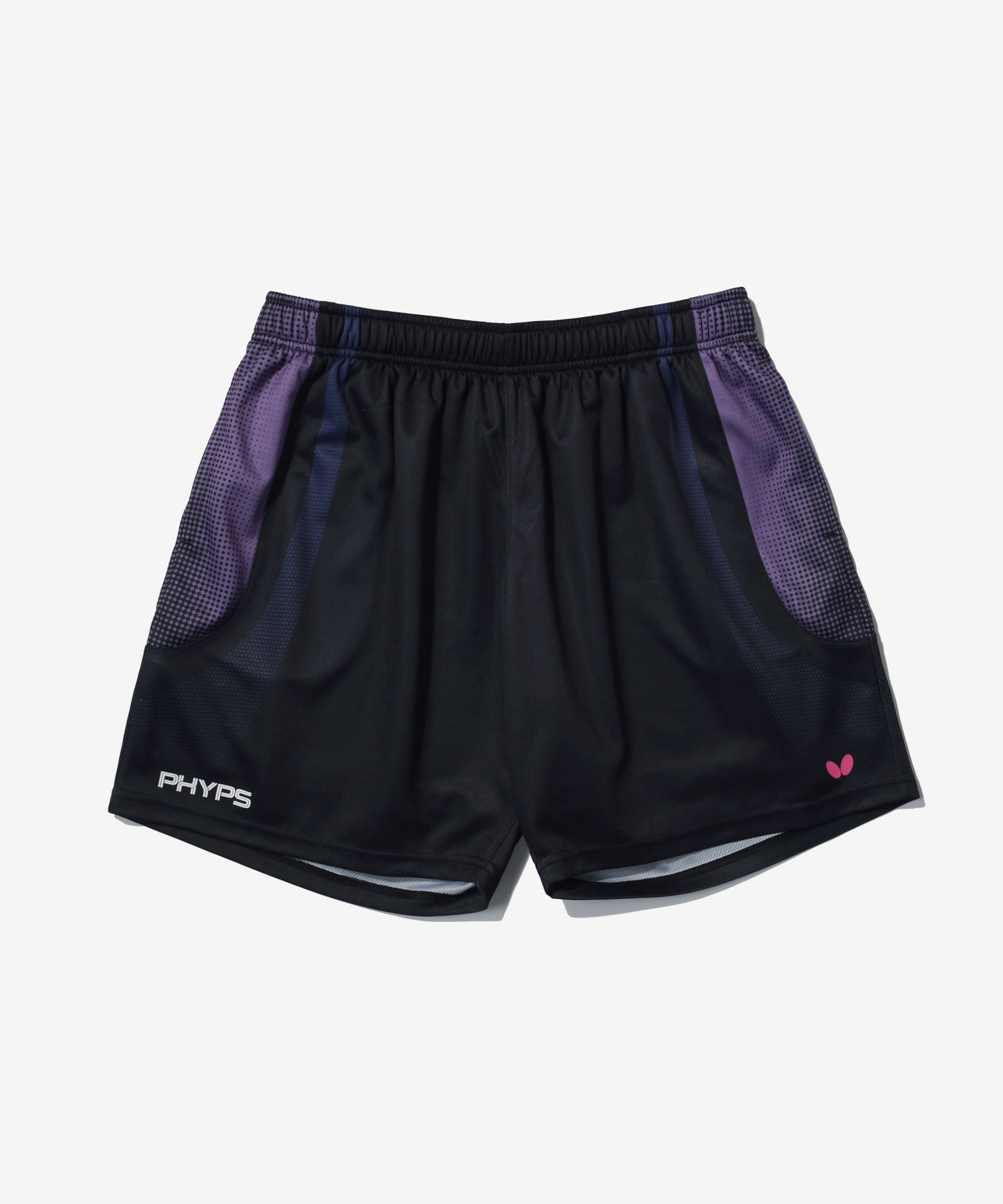 ★ Phyps Department★ PHYPS x BUTTERFLY Sports Shorts Black PHYPS® x BUTTERFLY] Sports Shorts Black - PHYPS HOME