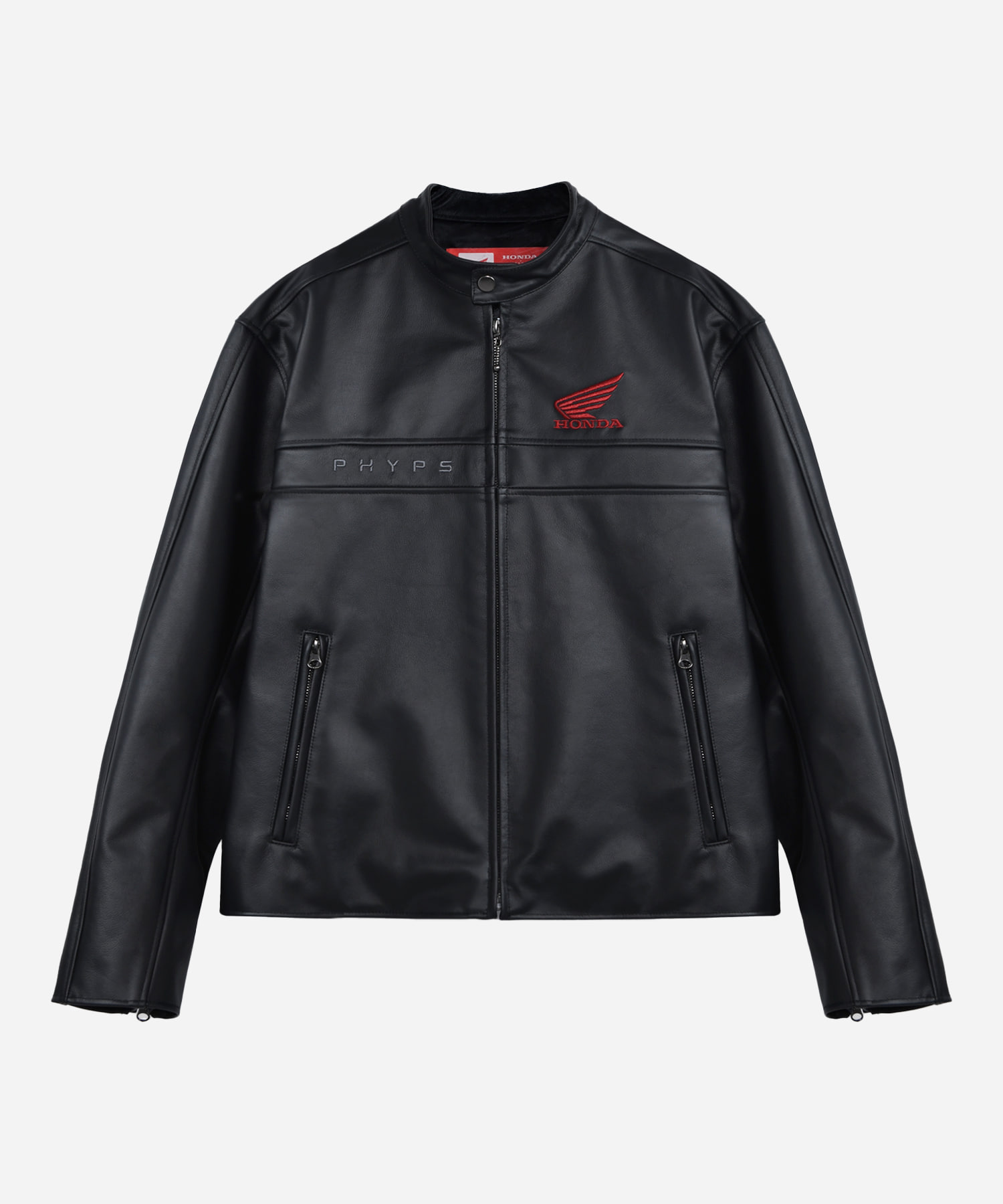 Original Cow leather Jacket Black PHYPS HOME