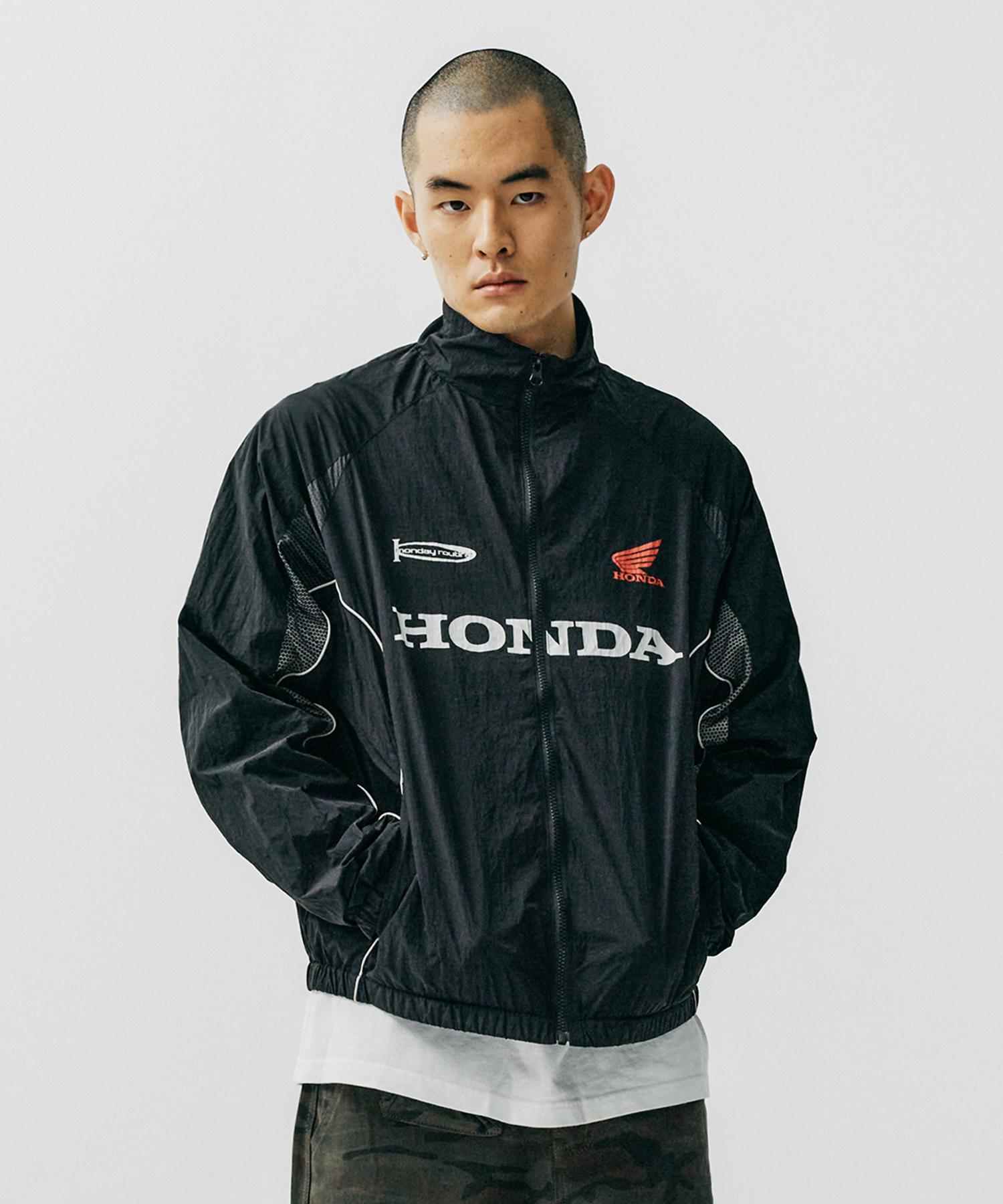 Honda Track Zip up Jacket All Black - PHYPS HOME