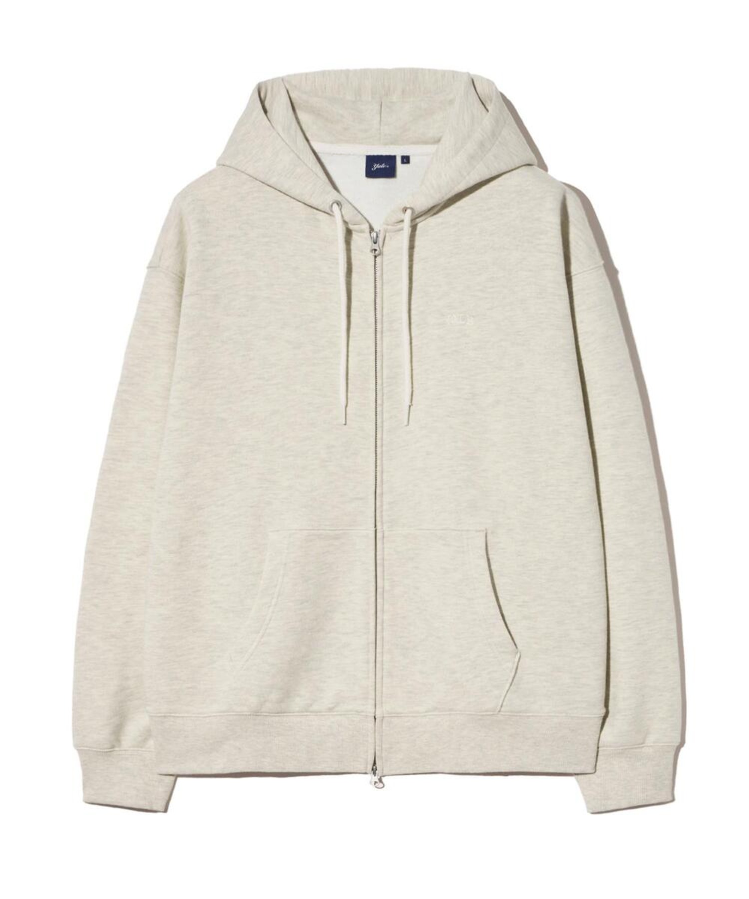 ◆Phyps Department◆ Startale Hooded Zip-Up_Oatmeal PHYPS] SMALL STAR TAIL HOODIE ZIP UP OATMEAL – Ohue