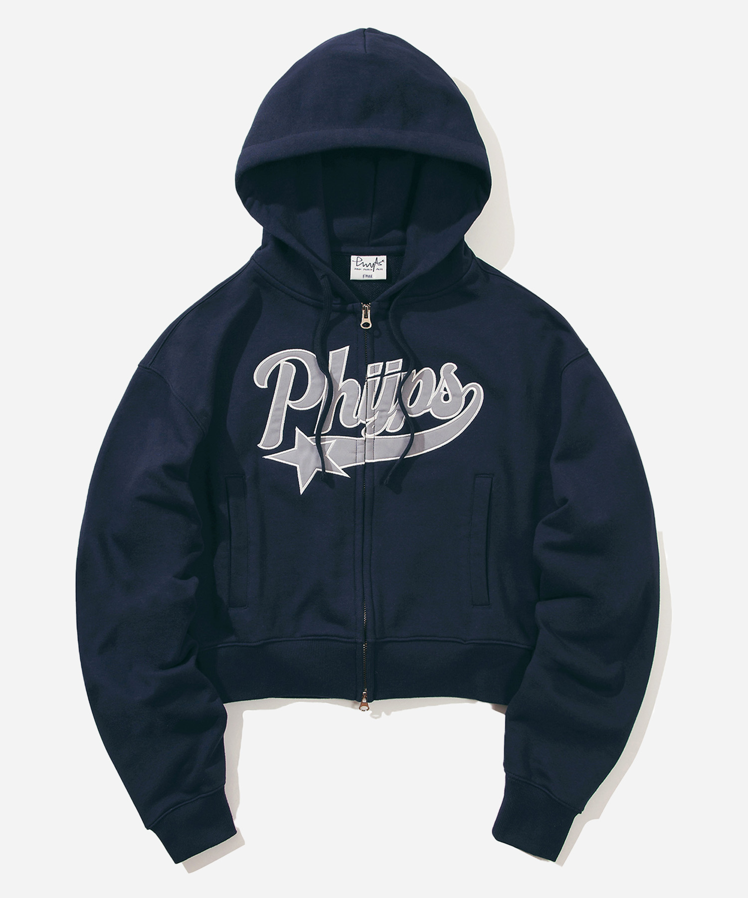 ★韓国の人気★【PHYPS】★PHYPS STAR TAIL HOODIE ZIP U.P★ ☆韓国の人気☆【PHYPS】☆PHYPS STAR TAIL HOODIE ZIP U.P