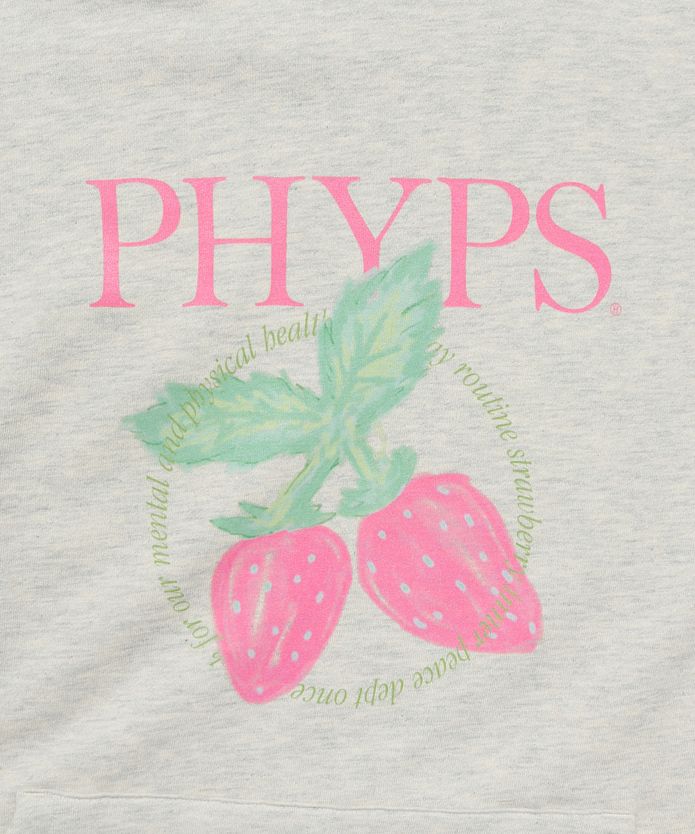 ◆Phyps Department◆ Strawberry Hood_Oatmeal Strawberry Hood_Oatmeal - PHYPS HOME