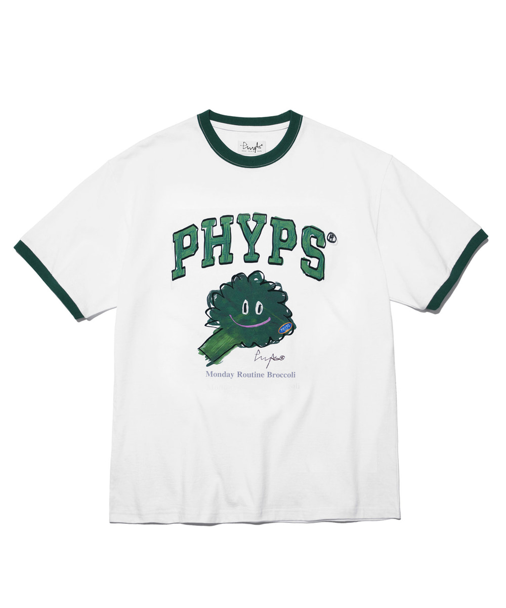 PHYPS ♥ Monday Routine Peach Short Sleeve T-shirt 750492ed9322dfba167d659ae9f67d