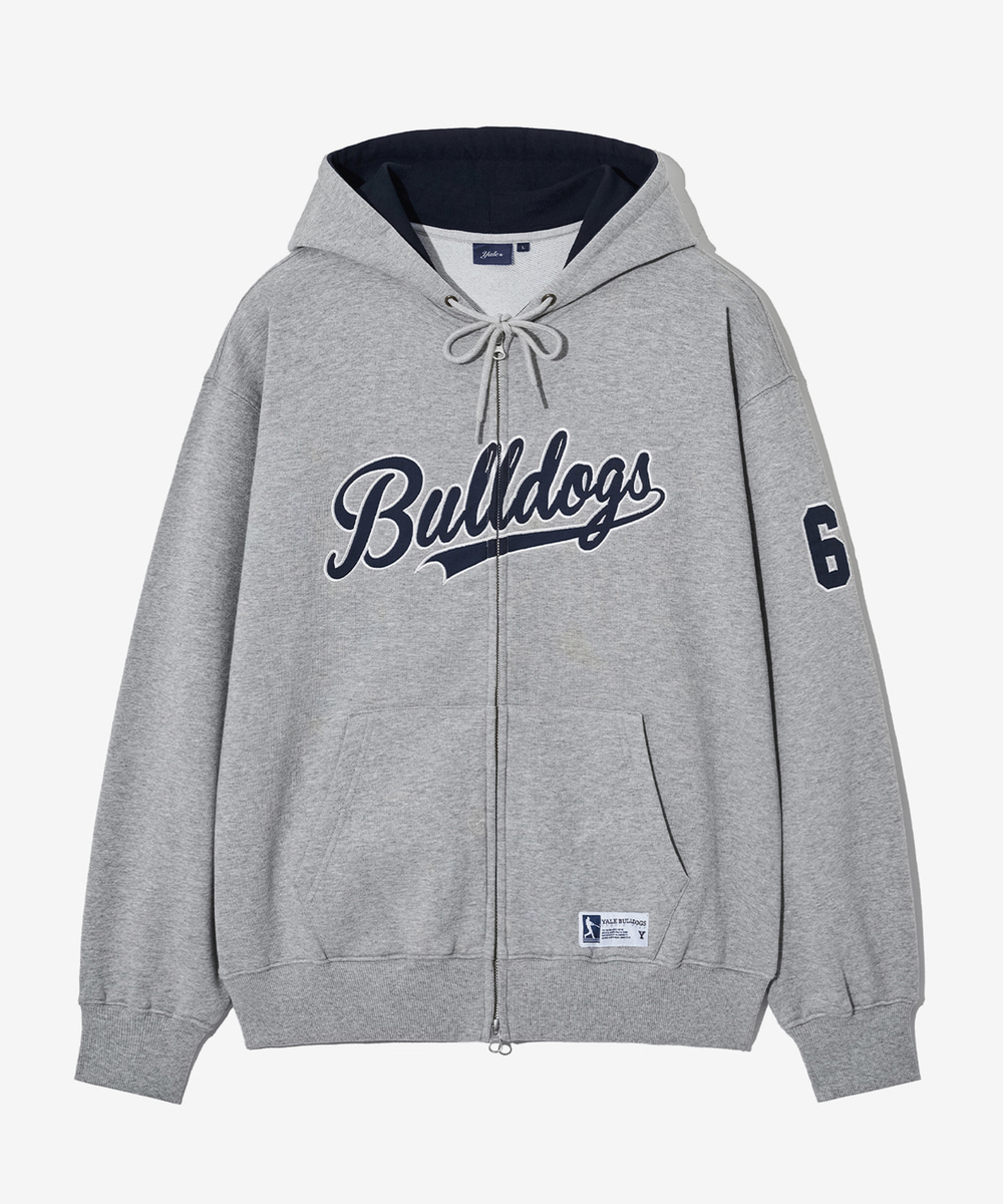 Yale - hood zip up - PHYPS HOME