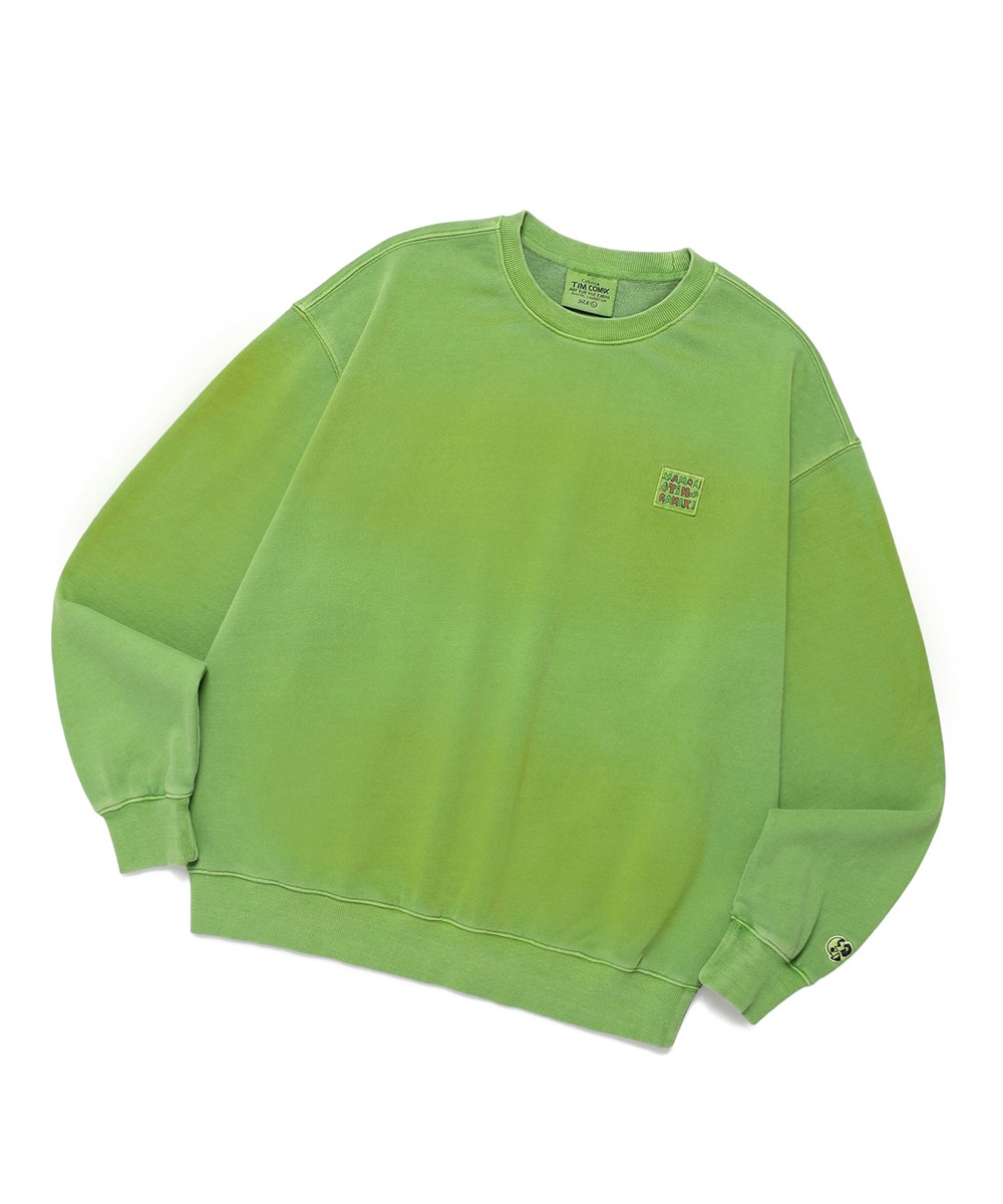 ★TIMCOMIX★ Siempre Animal Raglan Long Sleeve Green daa53121d3a810603e22f9557f4d4e