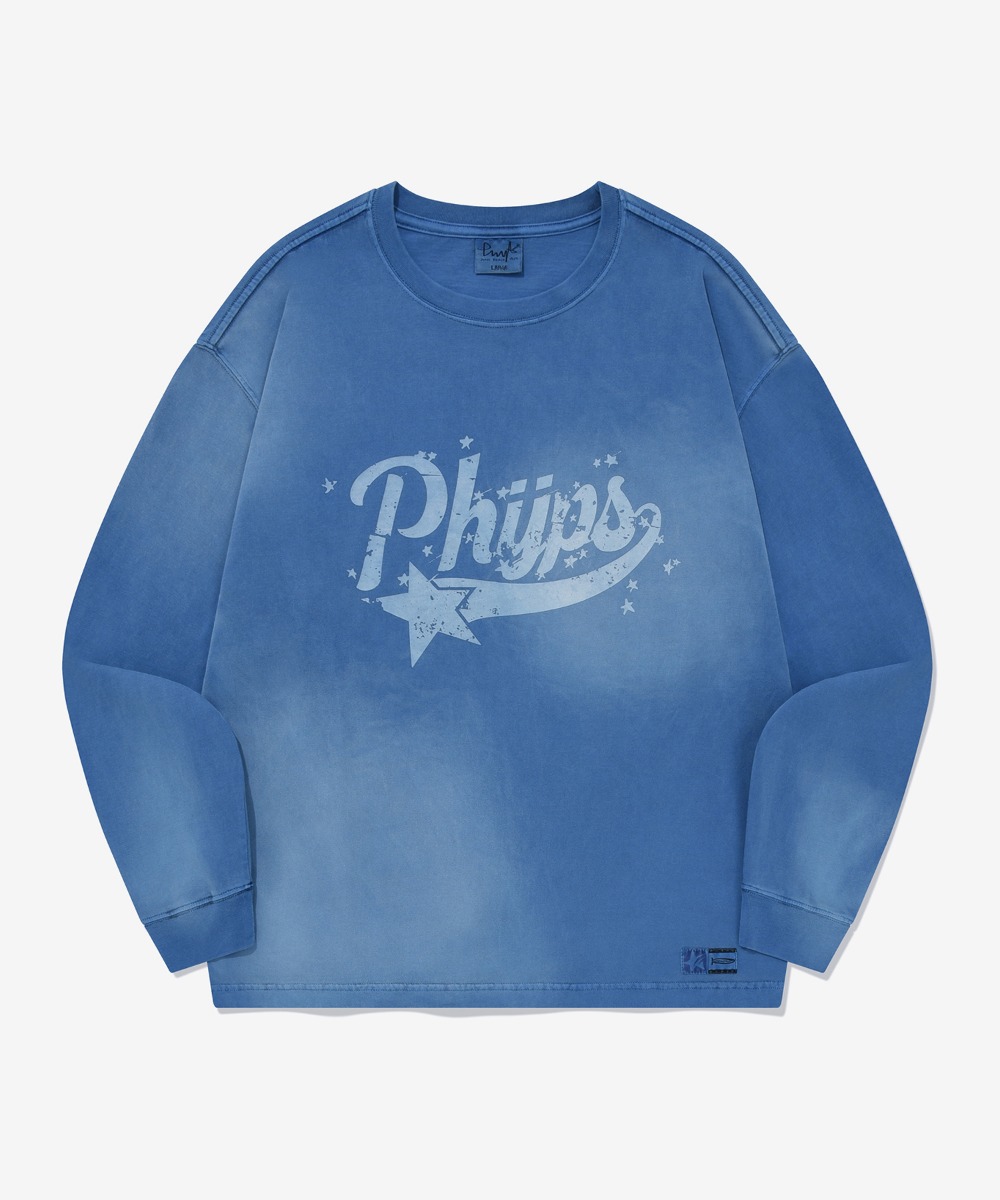 Phyps Department★韓国 Star Tail Color Block Long Sleeve 3色 Phyps Department☆韓国 Star Tail Color Block Long Sleeve 3色