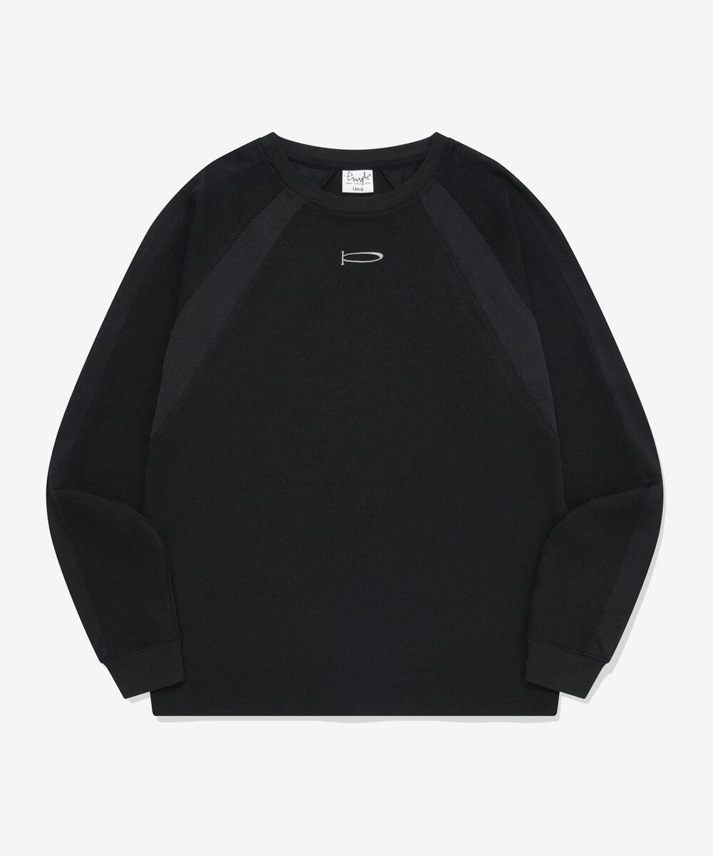 ★Phyps Department★ Tail logo long sleeve dark navy PEW1LS3 PHYPS - Long sleeve t-shirt - PHYPS HOME