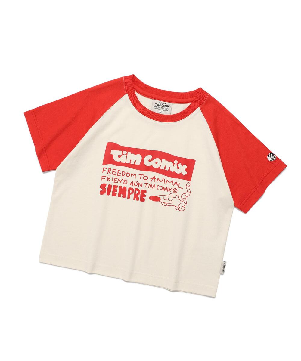 ★TIMCOMIX★ Siempre Animal Raglan Long Sleeve Green SIEMPRE ANIMAL RAGLAN SS GREEN - PHYPS HOME