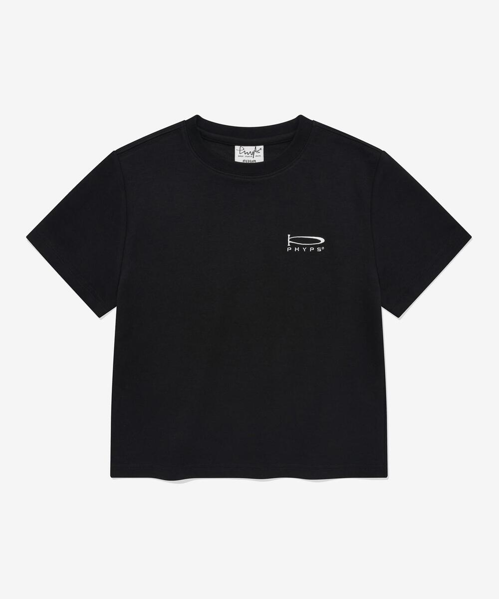 ★ Phyps Department★ Check Startail String Short Sleeve T- MUSINSA公式 | PHYPS Check Startail String Short Sleeve T