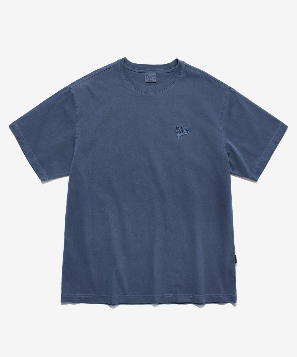 ★ Phyps Department★ Startail Sports Short Sleeve T-Shirt Star Tail Sports Short-Sleeved Shirt_Black - PHYPS HOME