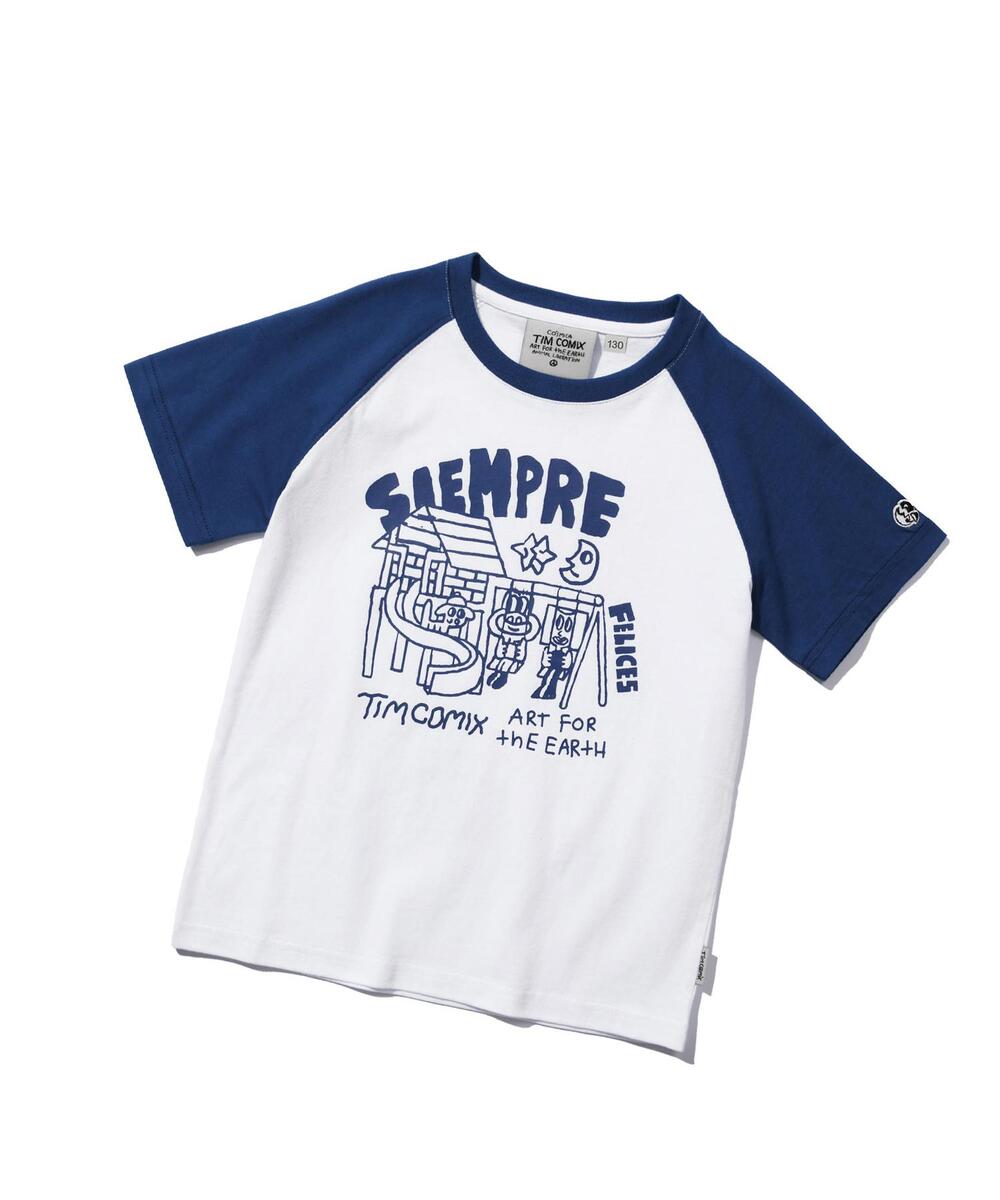 ★TIMCOMIX★ Siempre Animal Raglan Long Sleeve Brown Siempre Animal Raglan Long Sleeve_Brown - PHYPS HOME